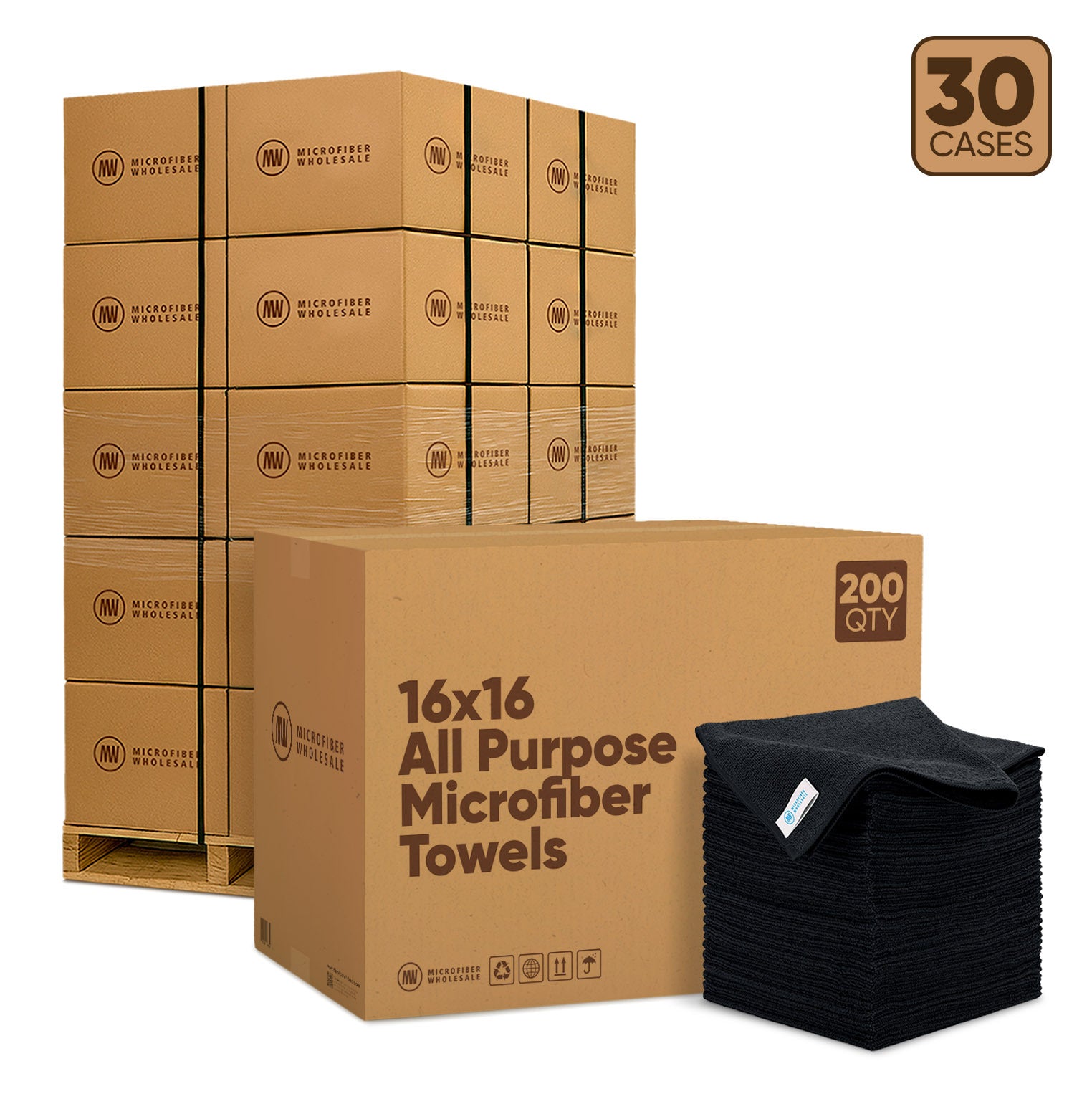 microfiber-wholesale-16-x16-all-purpose-microfiber-towels-30-case-pallet-200-cas image 6