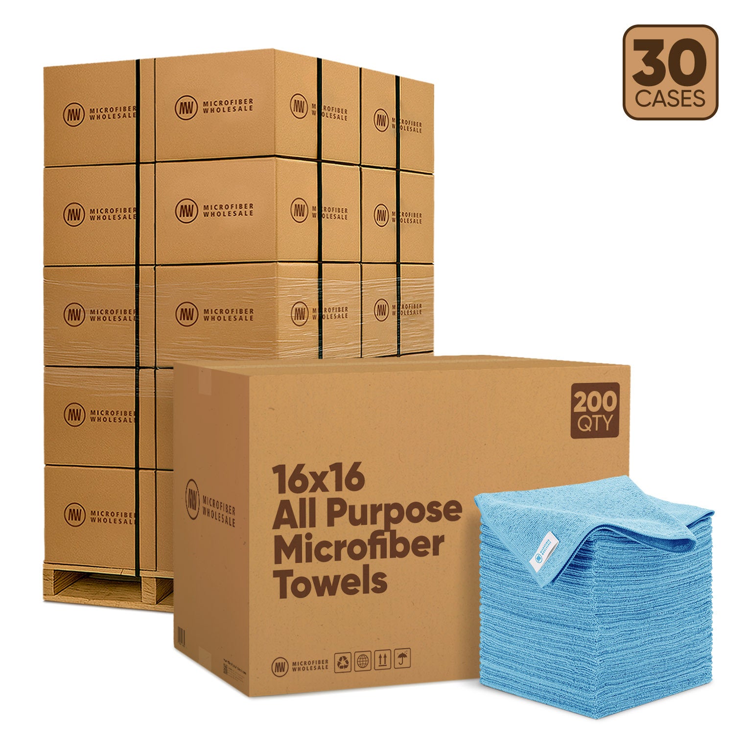 microfiber-wholesale-16-x16-all-purpose-microfiber-towels-30-case-pallet-200-cas image 5