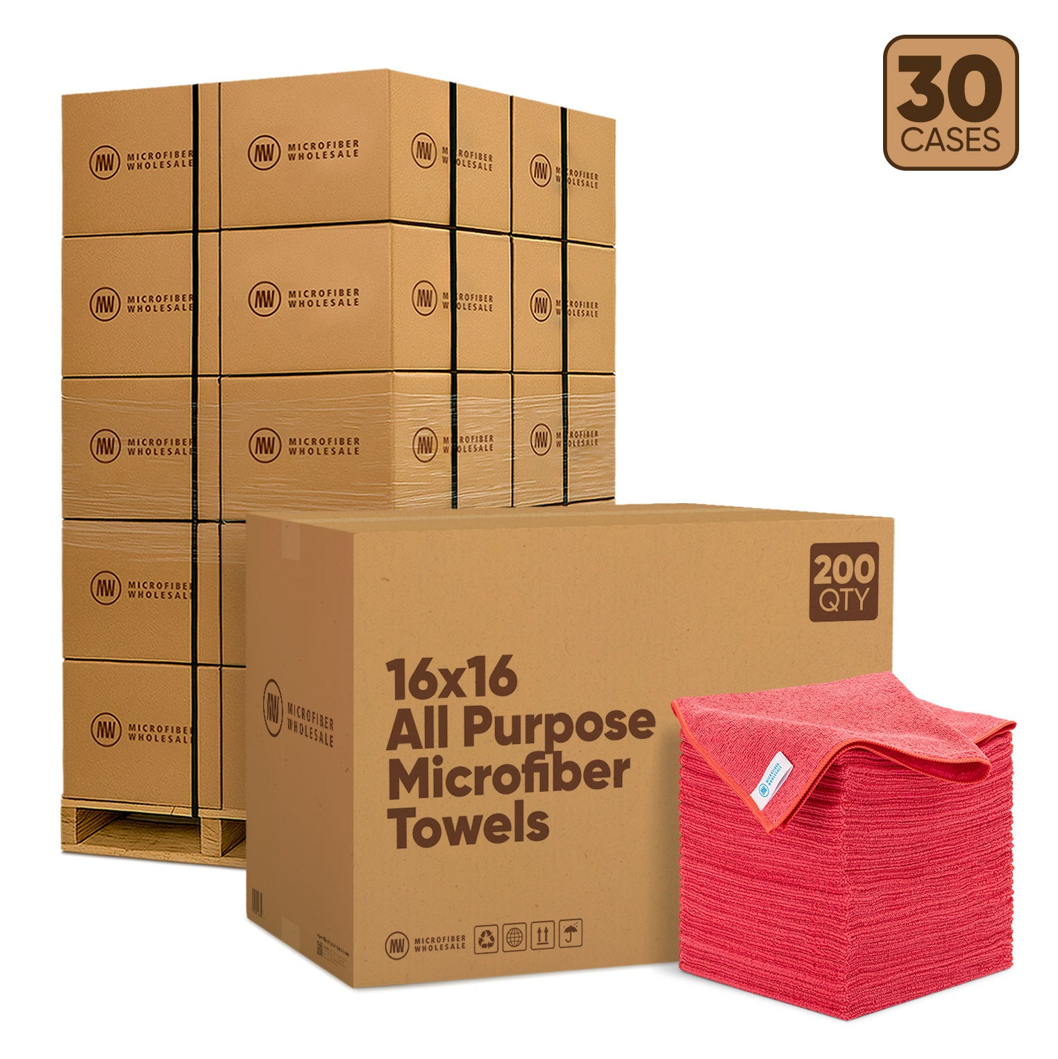 microfiber-wholesale-16-x16-all-purpose-microfiber-towels-30-case-pallet-200-cas image 4