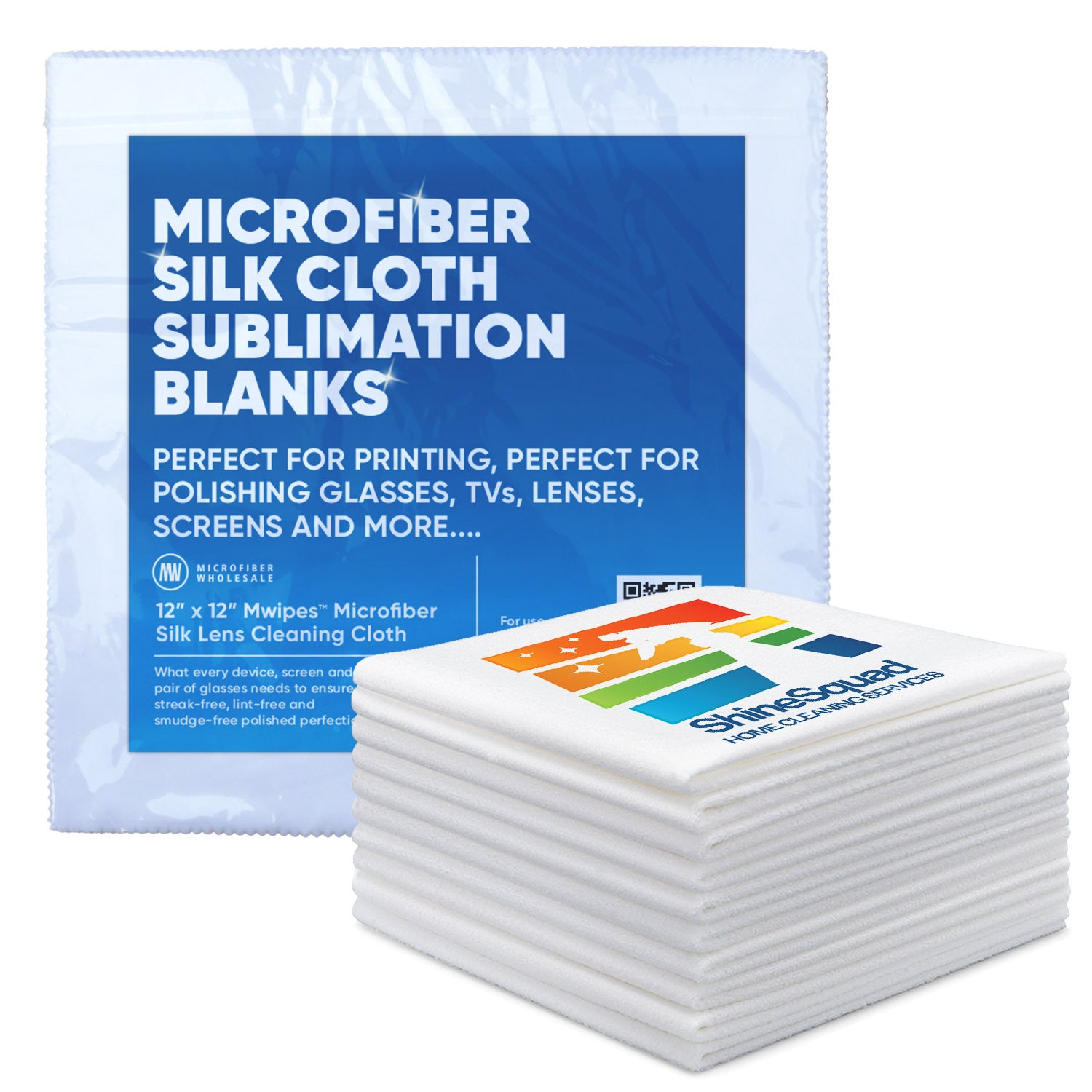 microfiber-wholesale-printed-12-x12-microfiber-silk-cloth-customizable-lint-free image 1