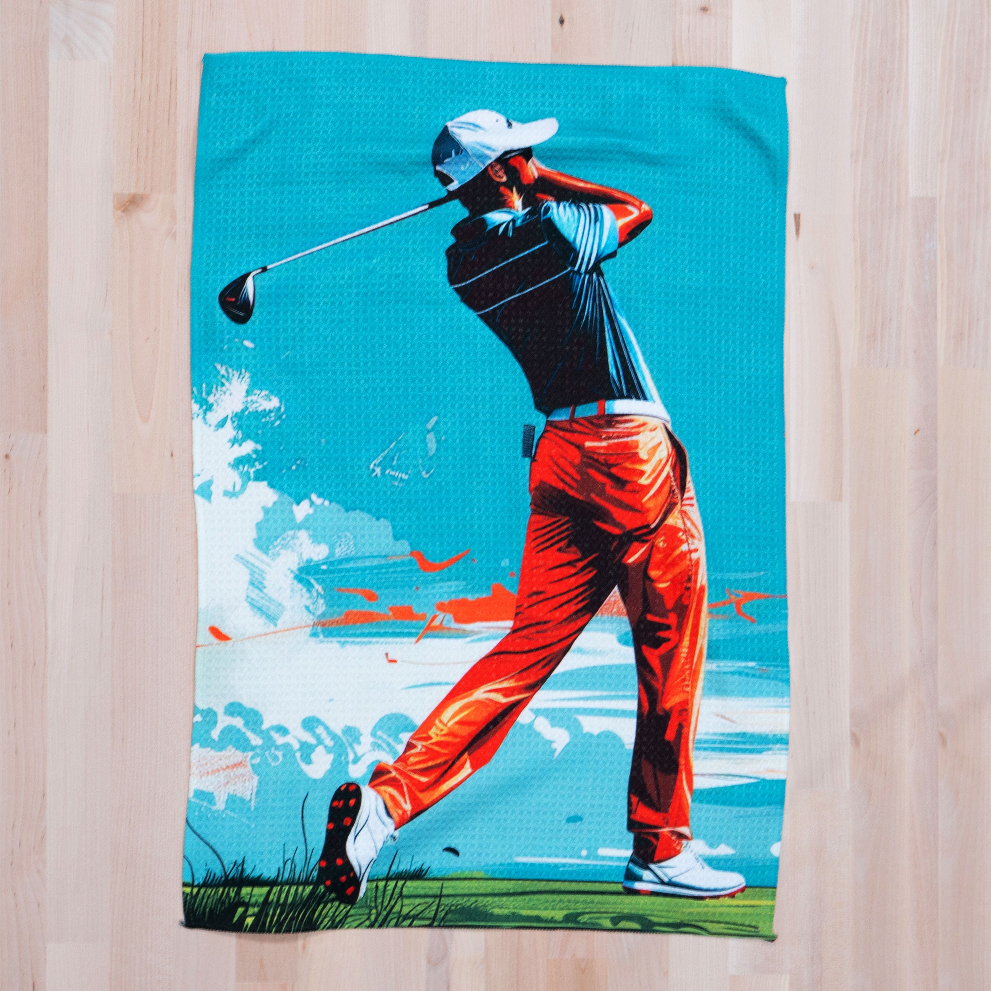 microfiber-wholesale-printed-16-x24-microfiber-waffle-towel-custom-logo image 4