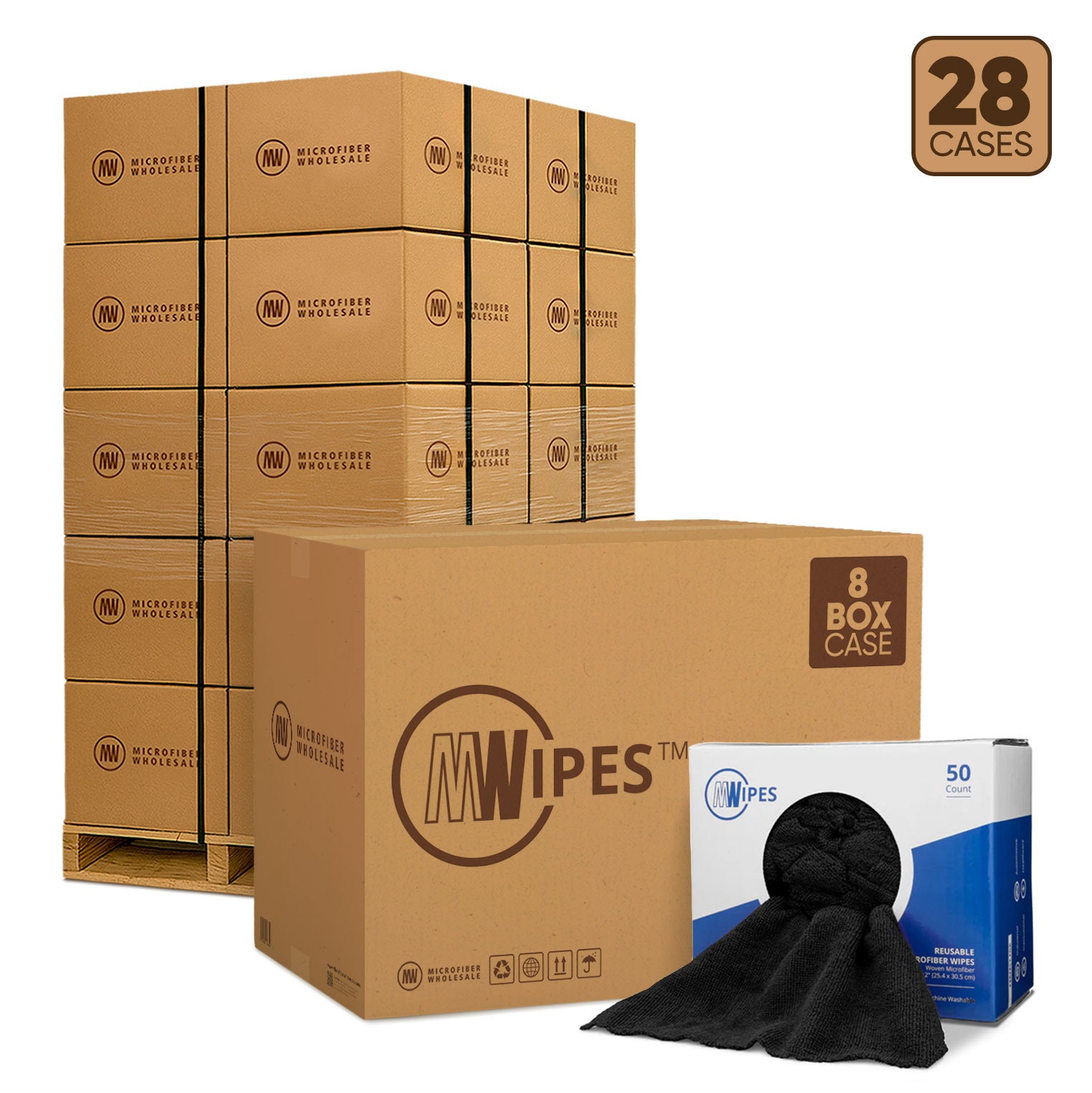 microfiber-wholesale-mwipes-reusable-microfiber-cleaning-wipes-28-case-pallet-8- image 4