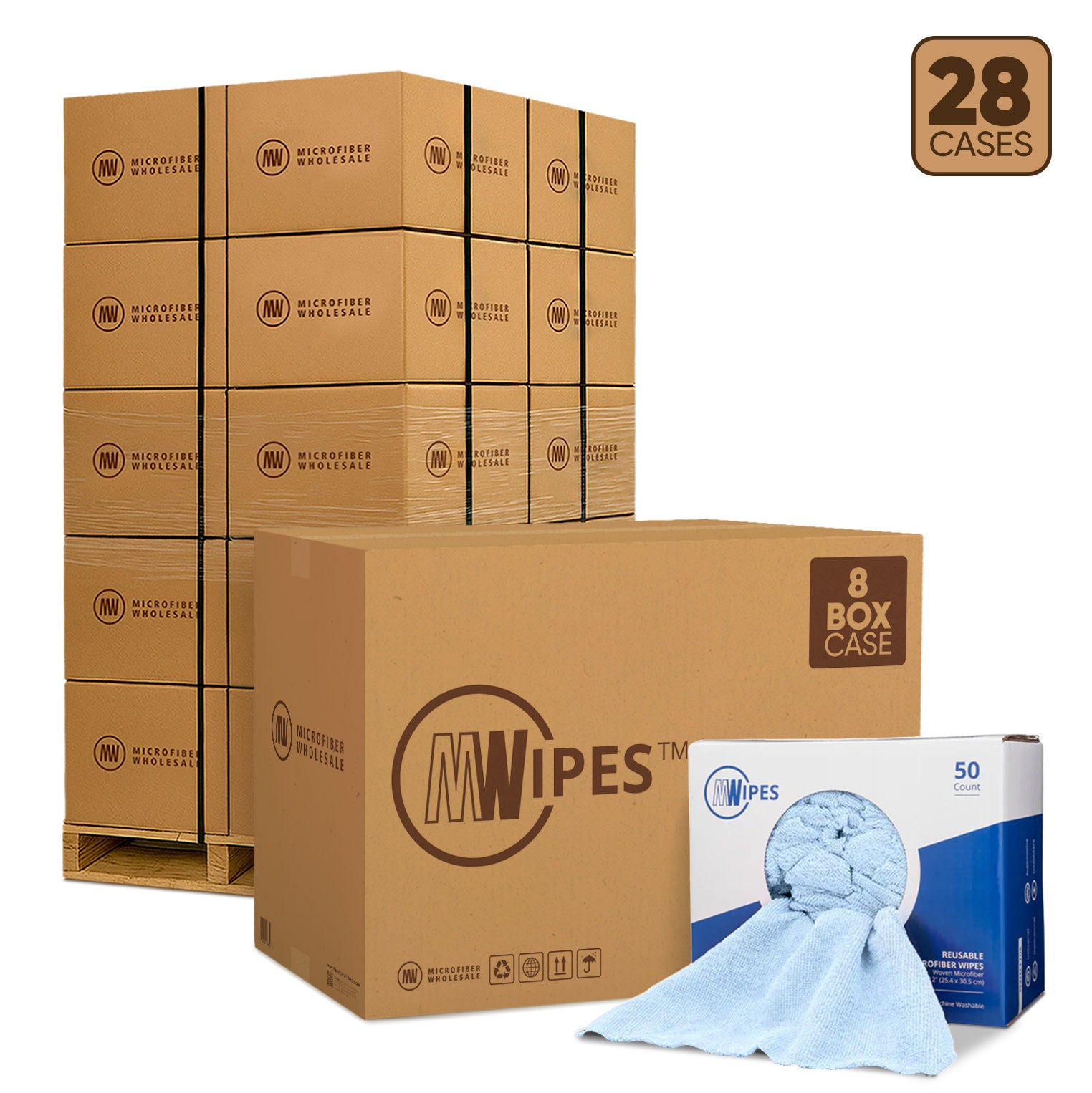 microfiber-wholesale-mwipes-reusable-microfiber-cleaning-wipes-28-case-pallet-8- image 3