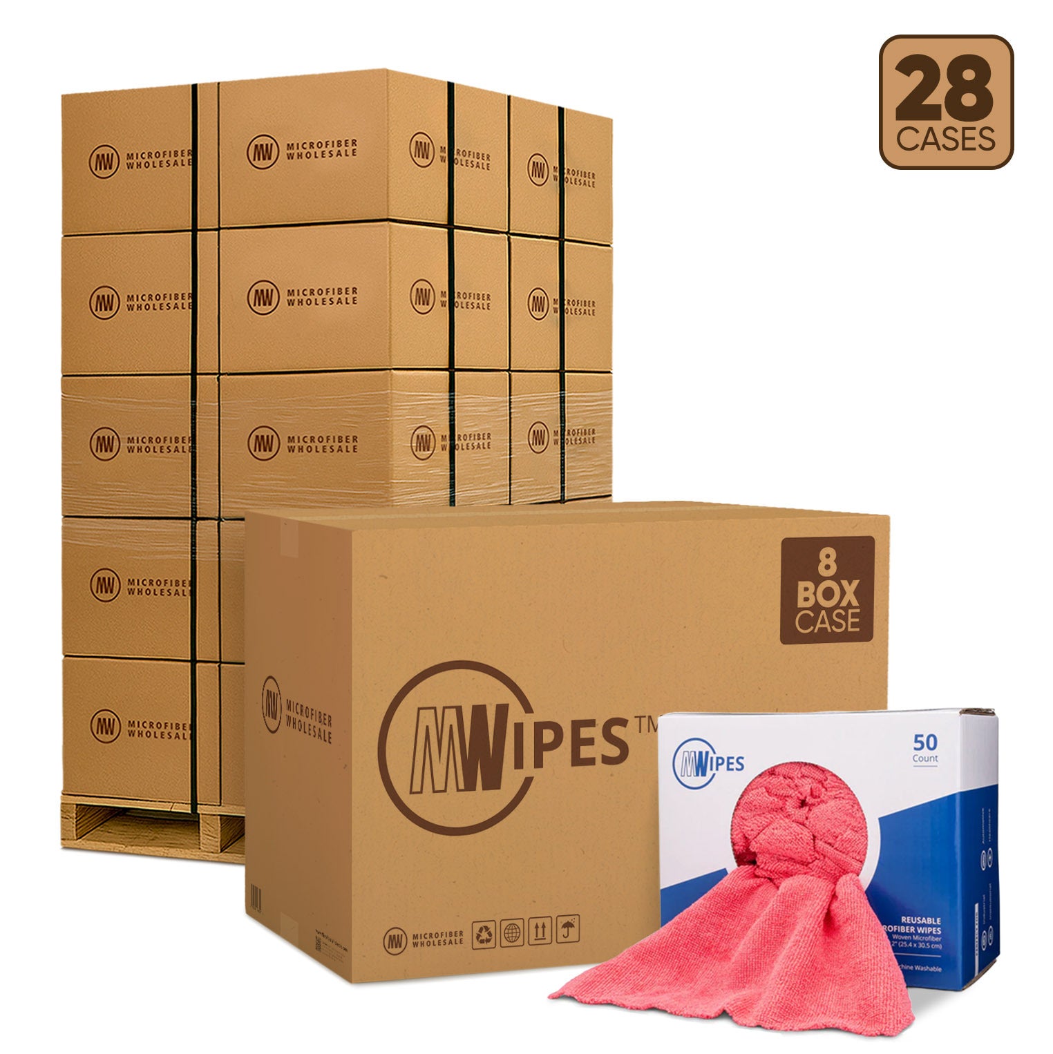 microfiber-wholesale-mwipes-reusable-microfiber-cleaning-wipes-28-case-pallet-8- image 2