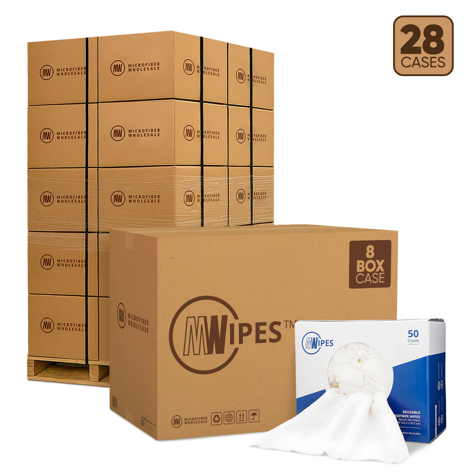 microfiber-wholesale-mwipes-reusable-microfiber-cleaning-wipes-28-case-pallet-8- image 1