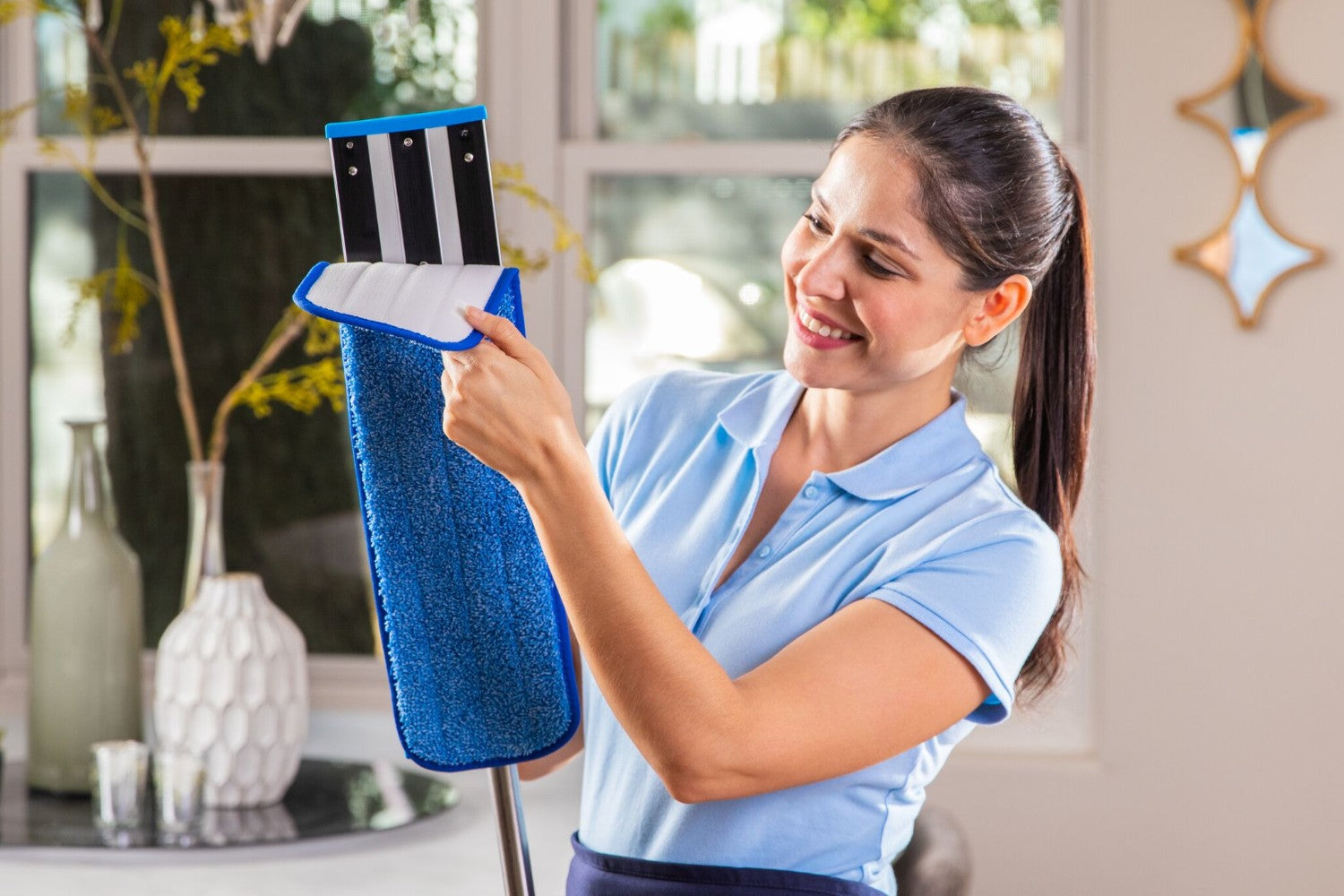 microfiber-wholesale-18-color-coded-microfiber-wet-mop-pads-3-pack image 4