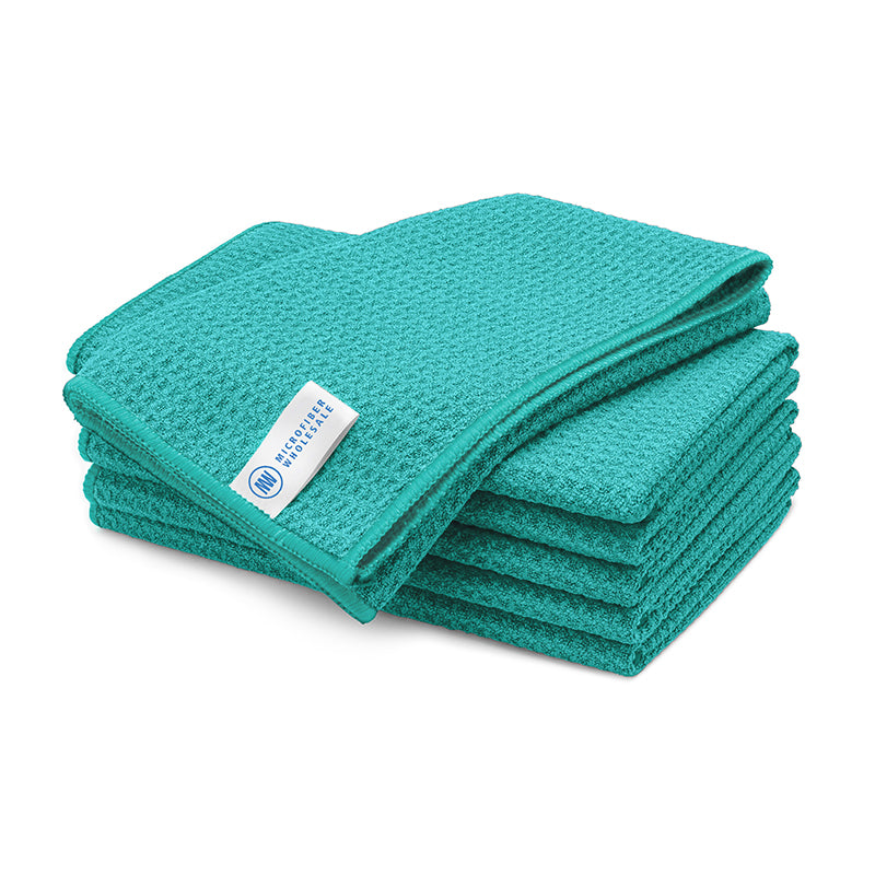 microfiber-wholesale-16x16-waffle-weave-microfiber-towels-6-pack image 6