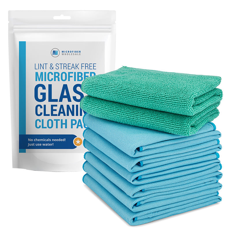 microfiber-wholesale-microfiber-glass-cleaning-pack image 1