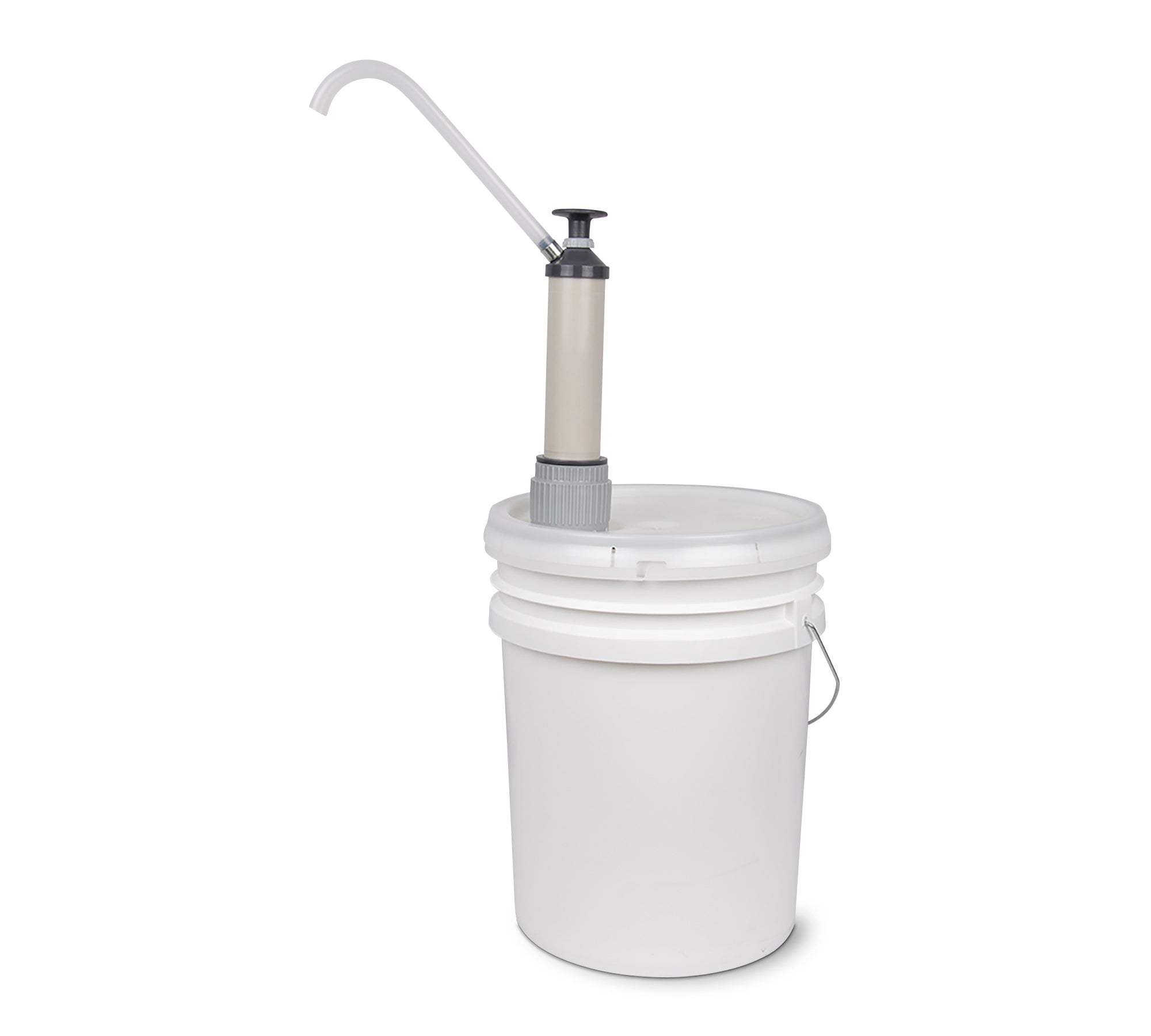 stoner-plastic-drum-and-pail-pump-adjustable-dispensing-multiple-adapters image 1