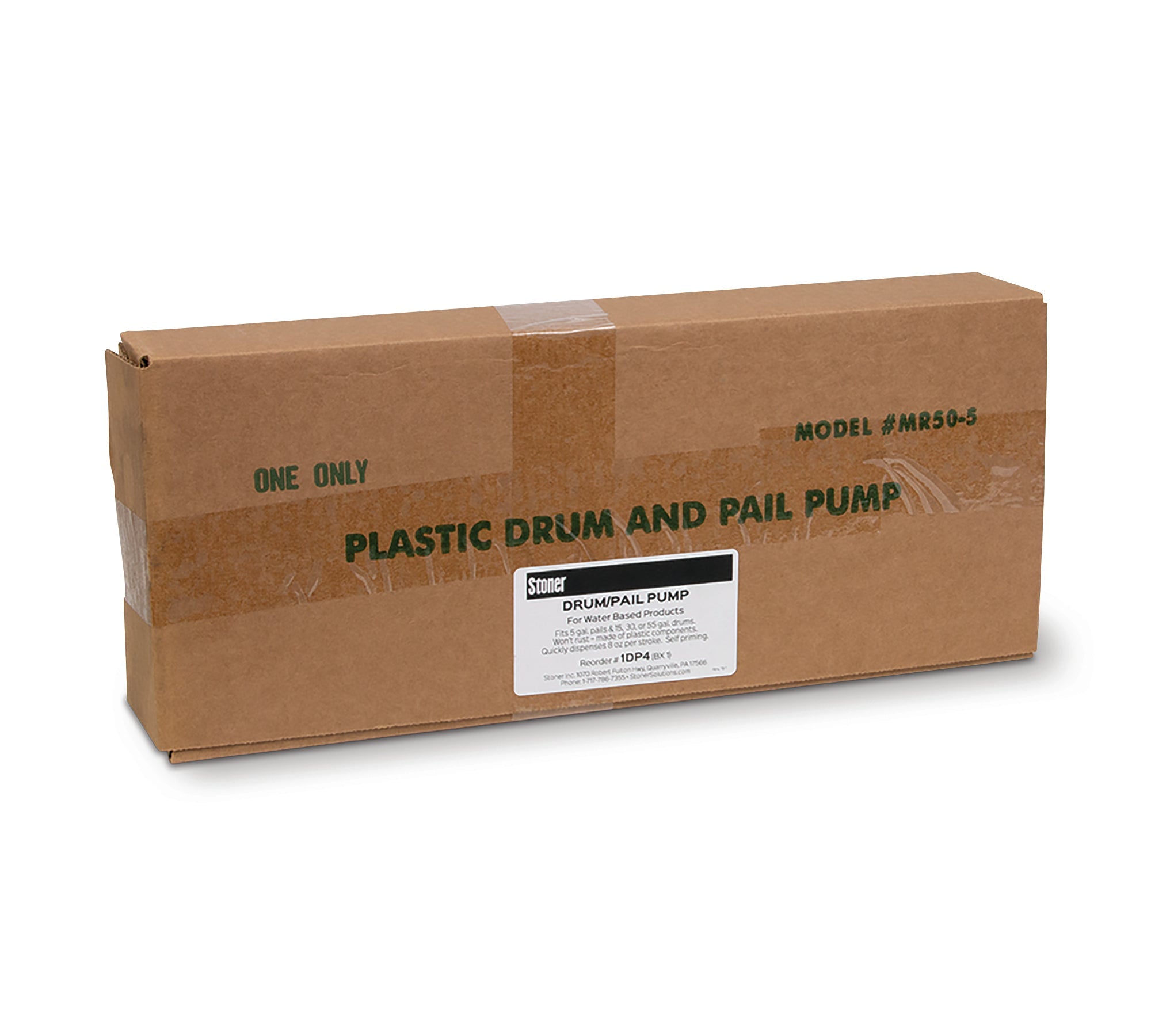 stoner-plastic-drum-and-pail-pump-adjustable-dispensing-multiple-adapters image 3