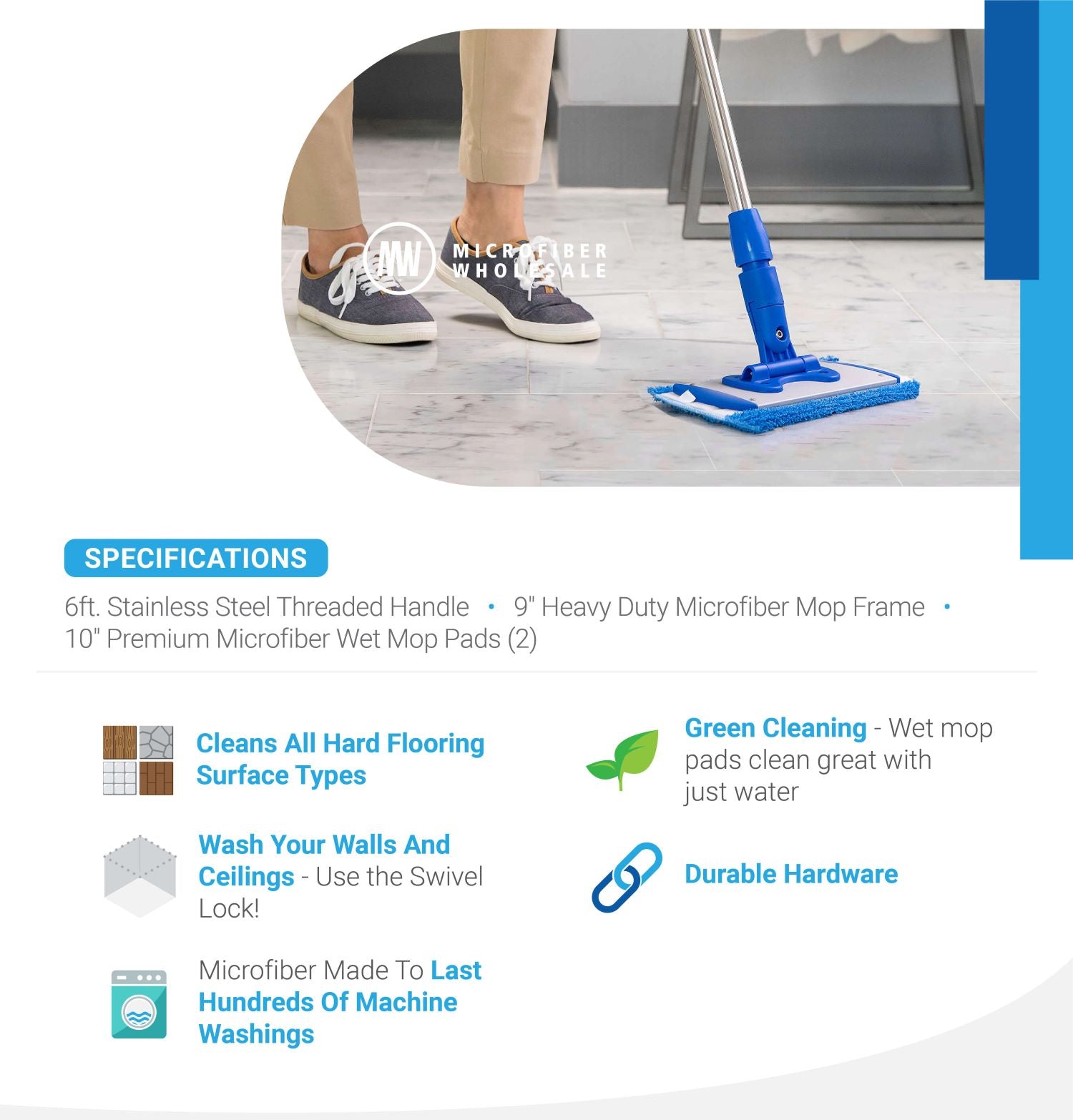 microfiber-wholesale-premium-mini-microfiber-mop-system-kit image 3