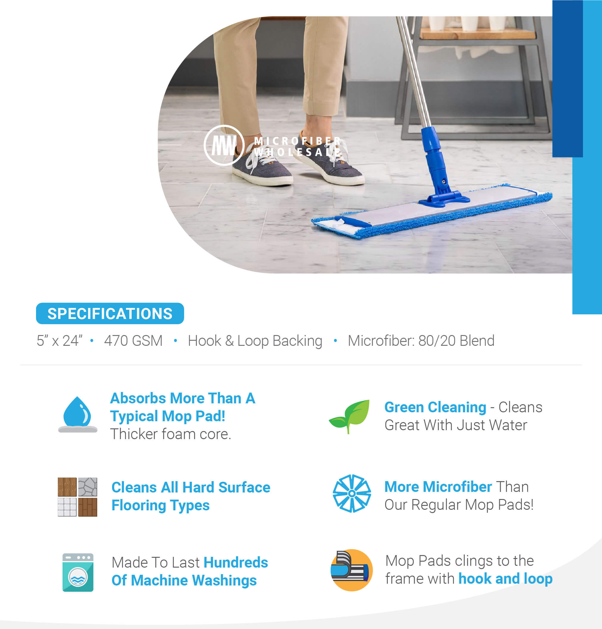 microfiber-wholesale-24-premium-microfiber-wet-mop-pad image 2