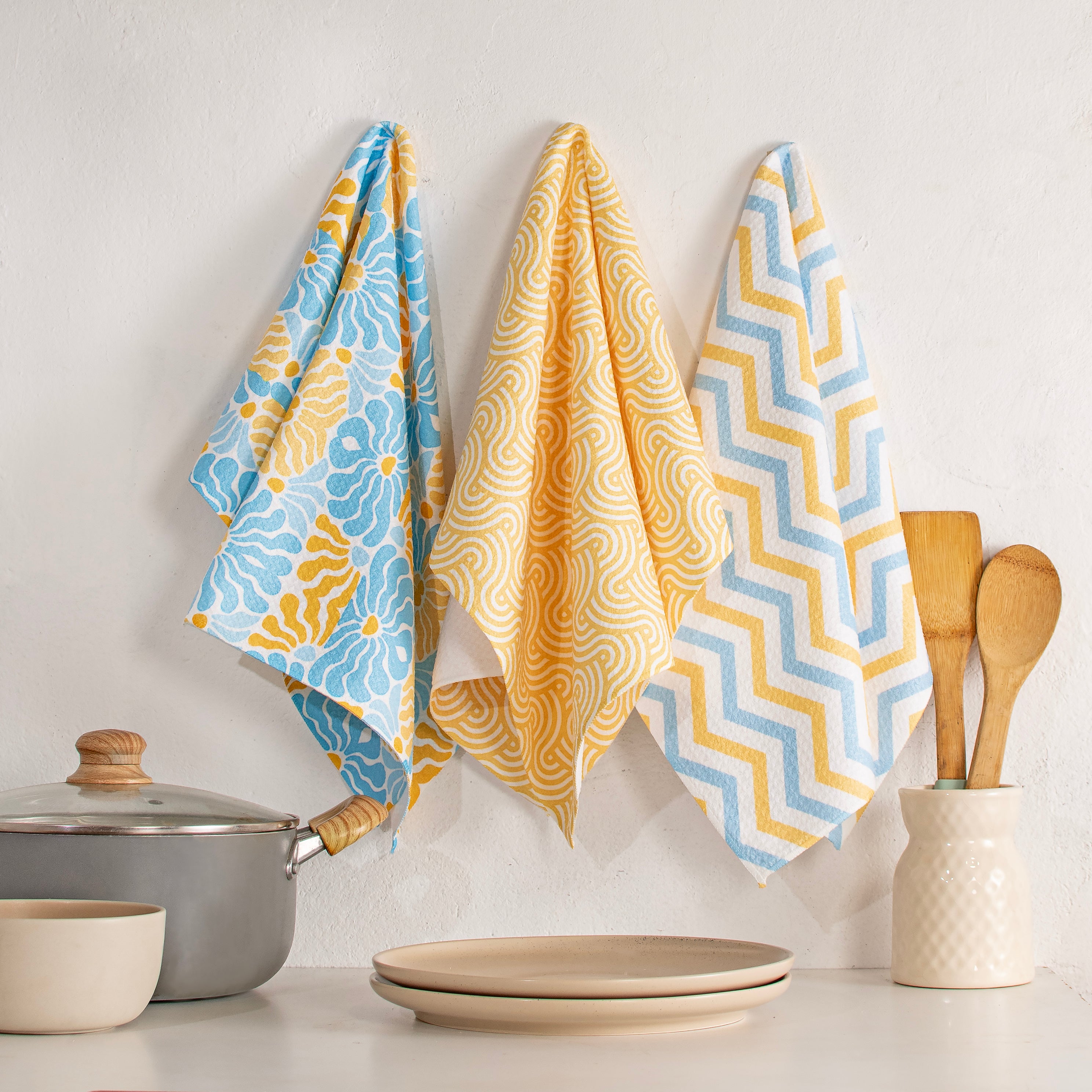 microfiber-wholesale-48-pack-16x24-microfiber-waffle-weave-towels-lint-free-high image 5