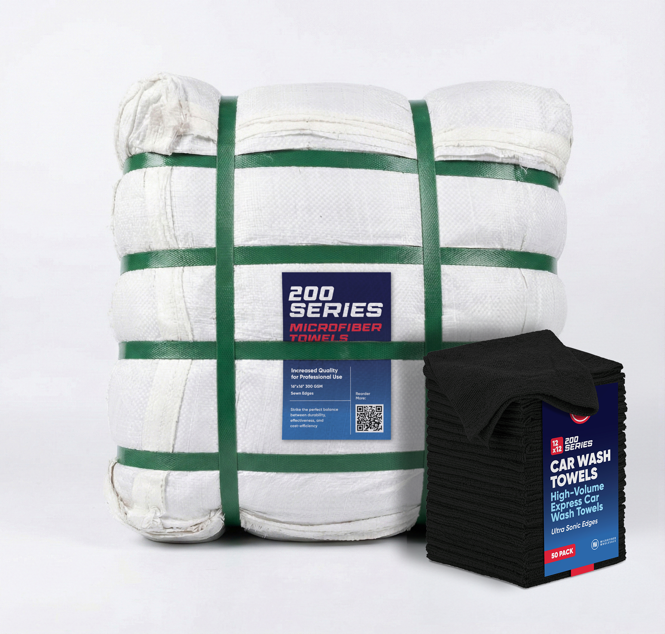 microfiber-wholesale-12-x12-200gsm-microfiber-car-wash-towels-case-of-500-bulk-e image 4