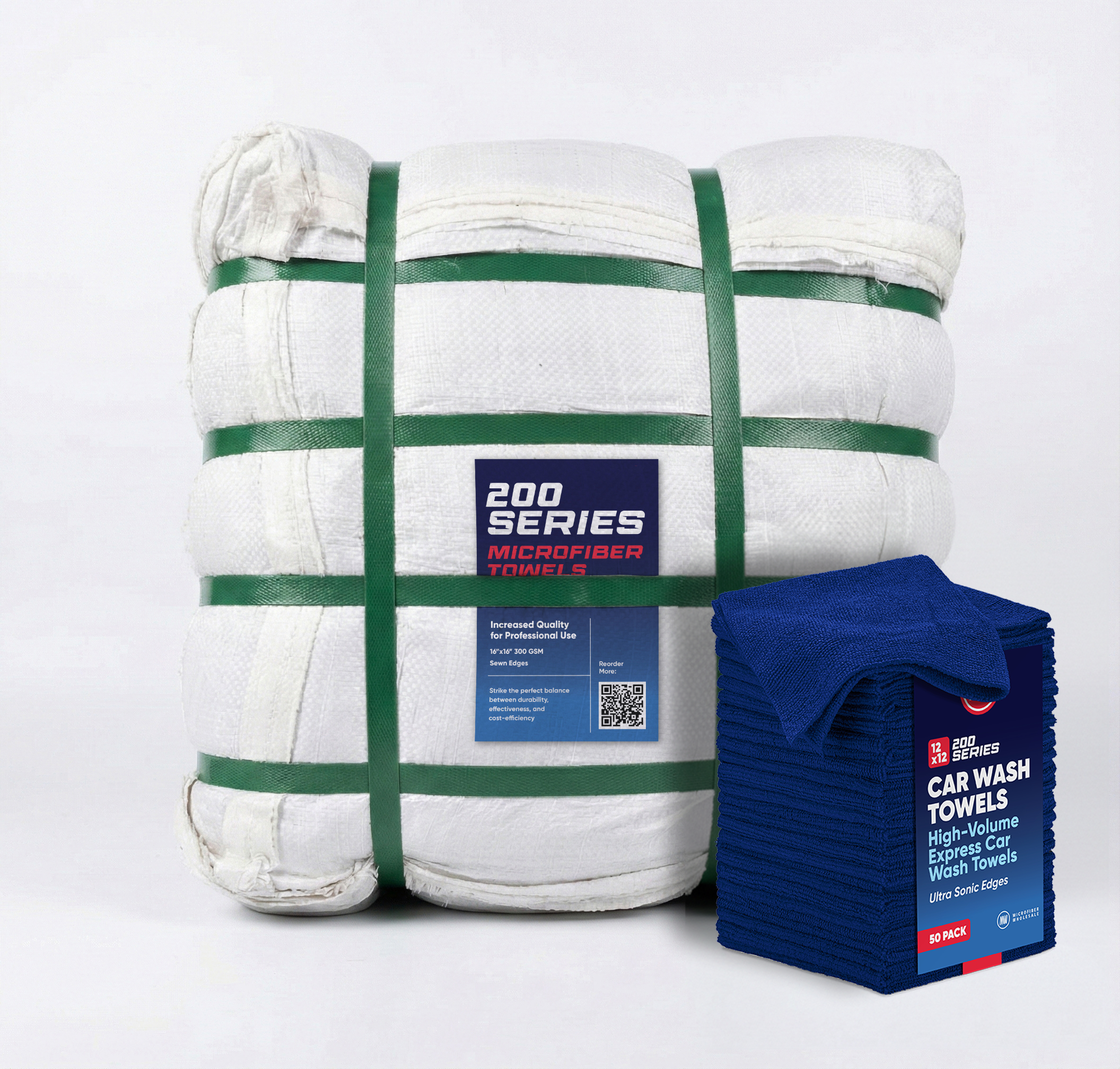 microfiber-wholesale-12-x12-200gsm-microfiber-car-wash-towels-case-of-500-bulk-e image 5