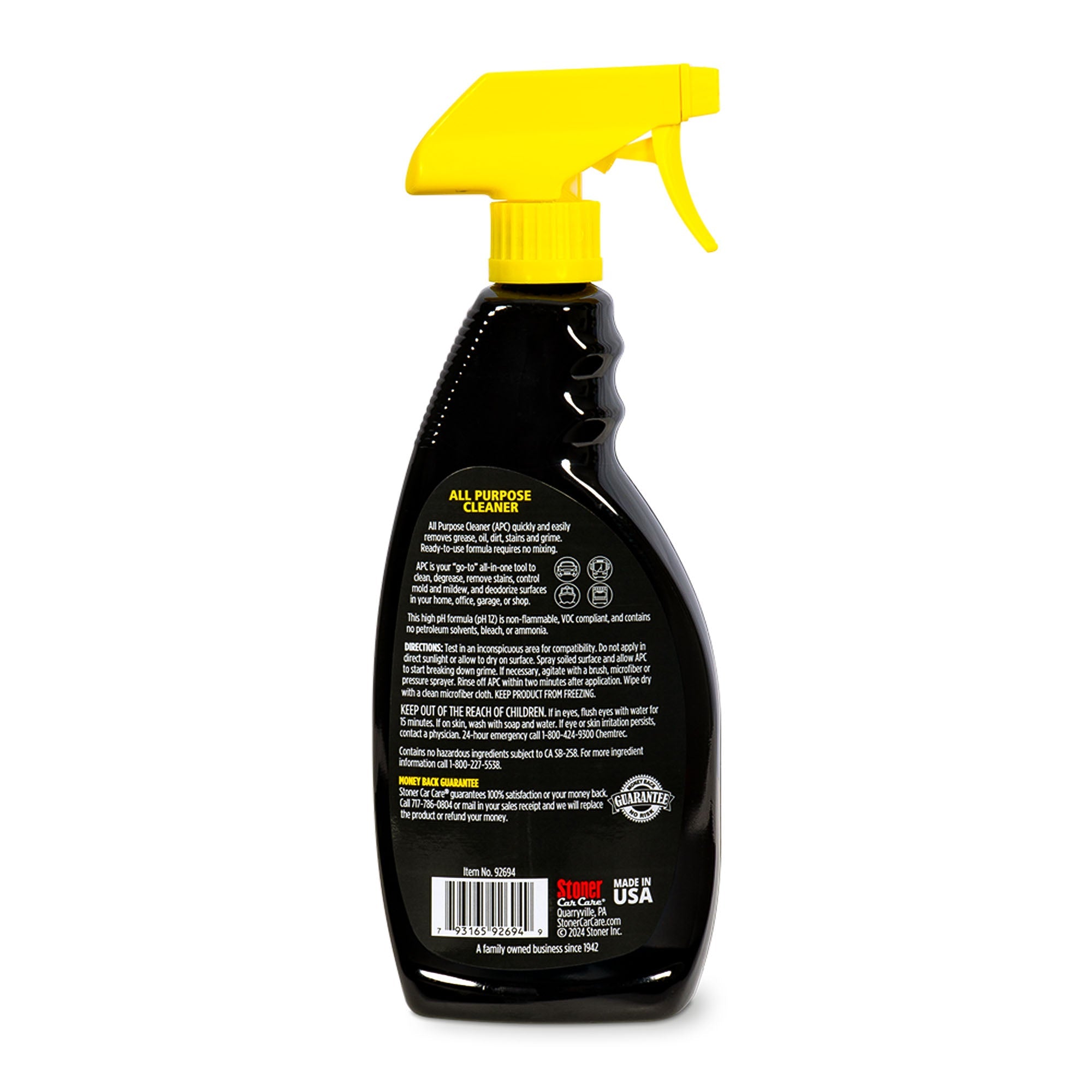 stoner-all-purpose-cleaner-apc-high-ph-formula-for-auto-shop-and-home-use image 2
