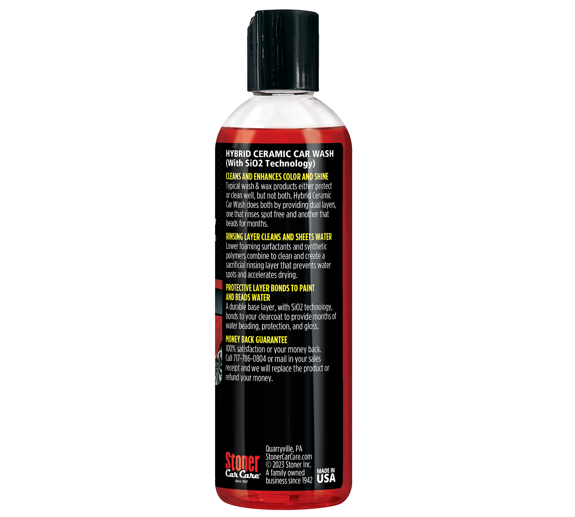 stoner-car-care-hybrid-ceramic-car-wash-1-step-clean-protective-ceramic-car-wash image 5