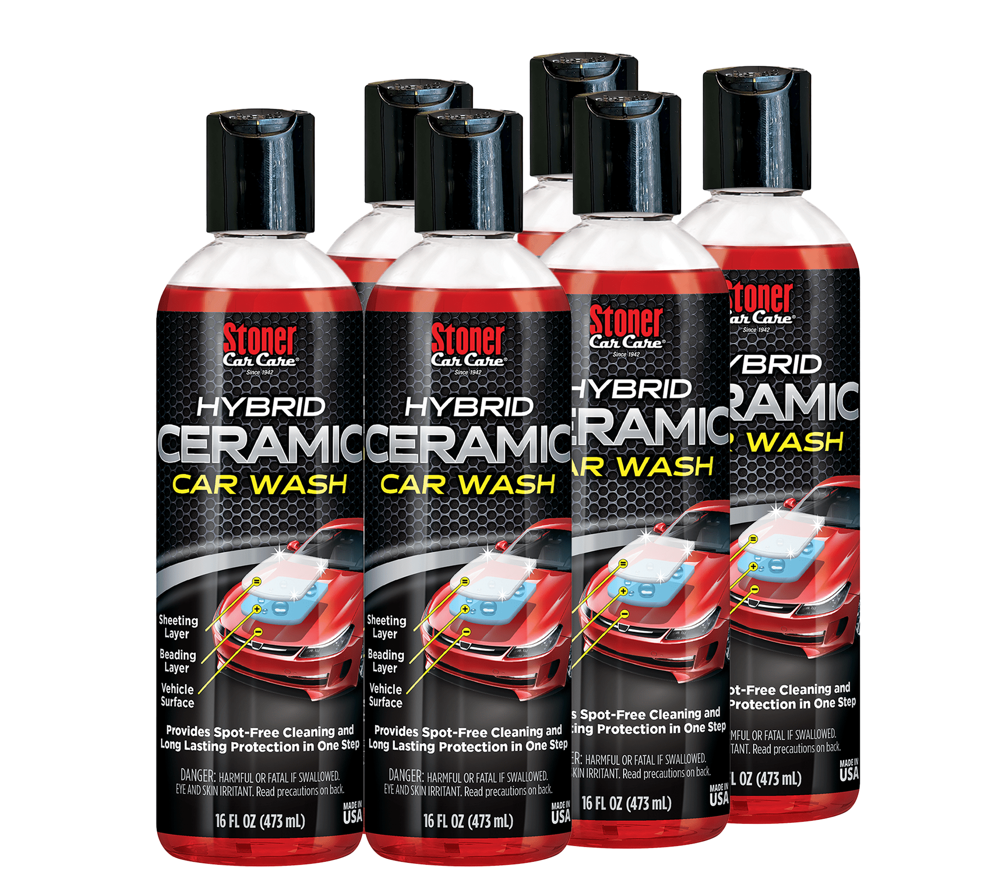 stoner-car-care-hybrid-ceramic-car-wash-1-step-clean-protective-ceramic-car-wash image 6