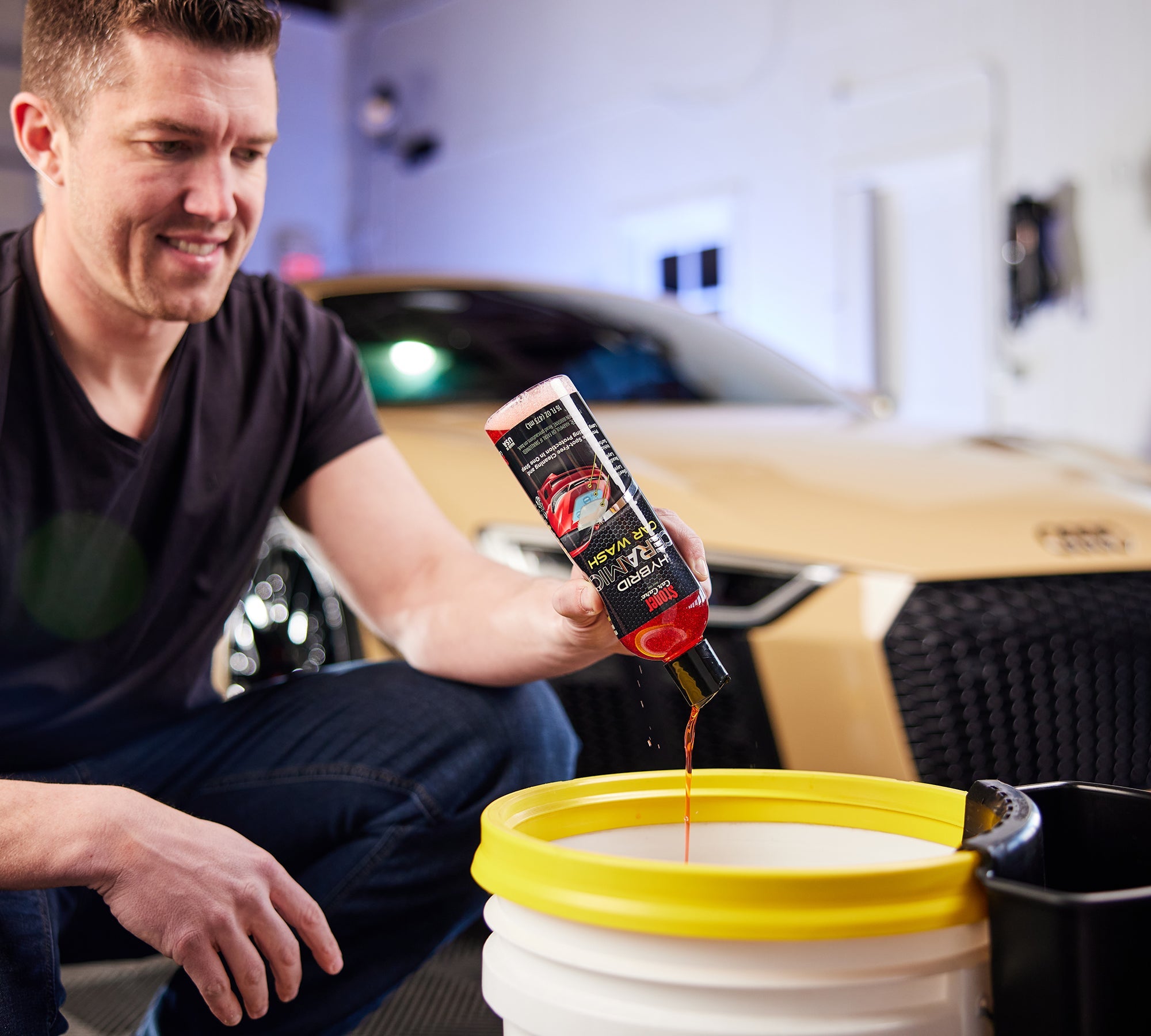 stoner-car-care-hybrid-ceramic-car-wash-1-step-clean-protective-ceramic-car-wash image 7