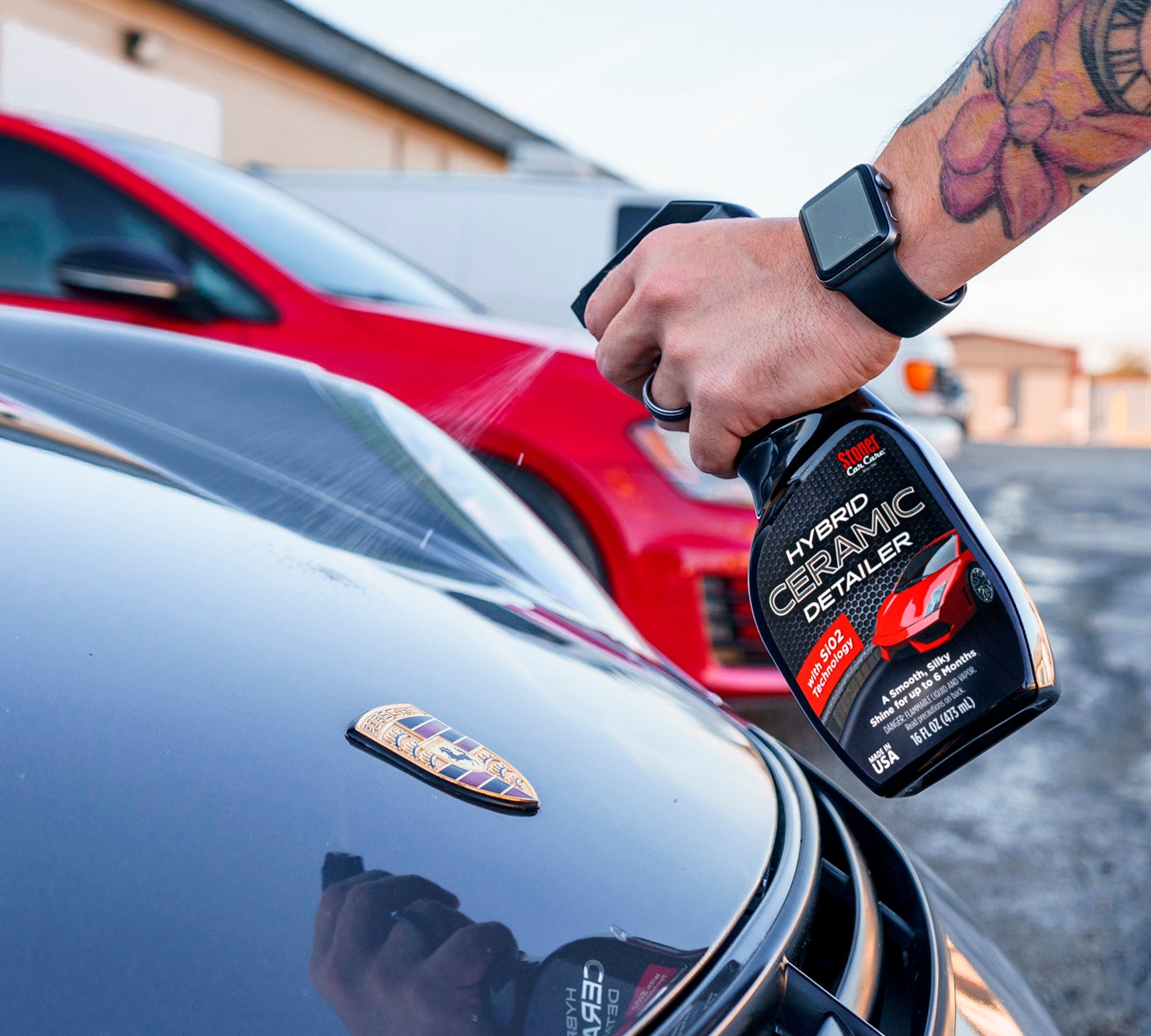 stoner-car-care-hybrid-ceramic-detailer-24-oz-spray image 2