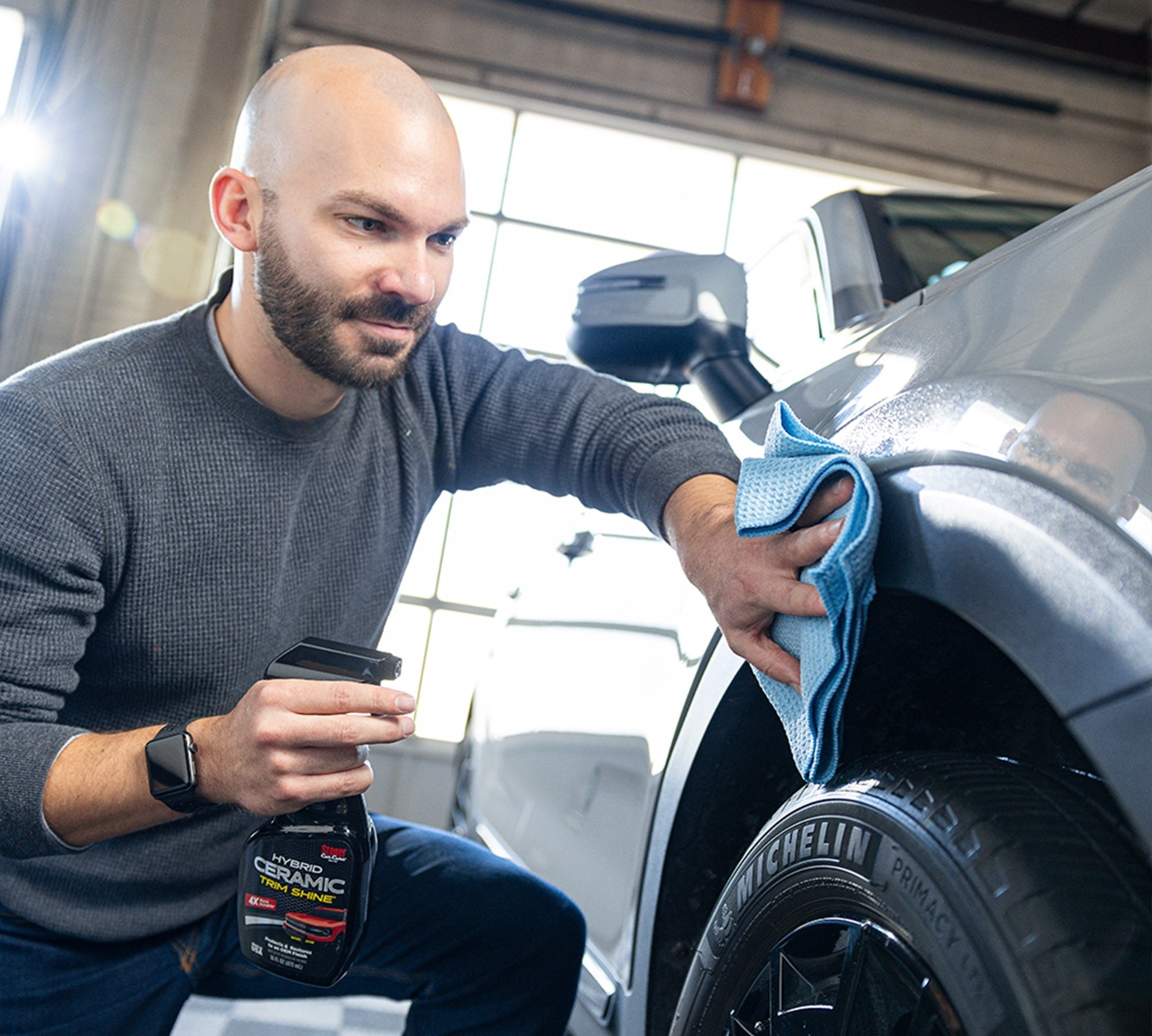stoner-car-care-hybrid-ceramic-trim-shine-water-based-ceramic-trim-restorer-with image 3