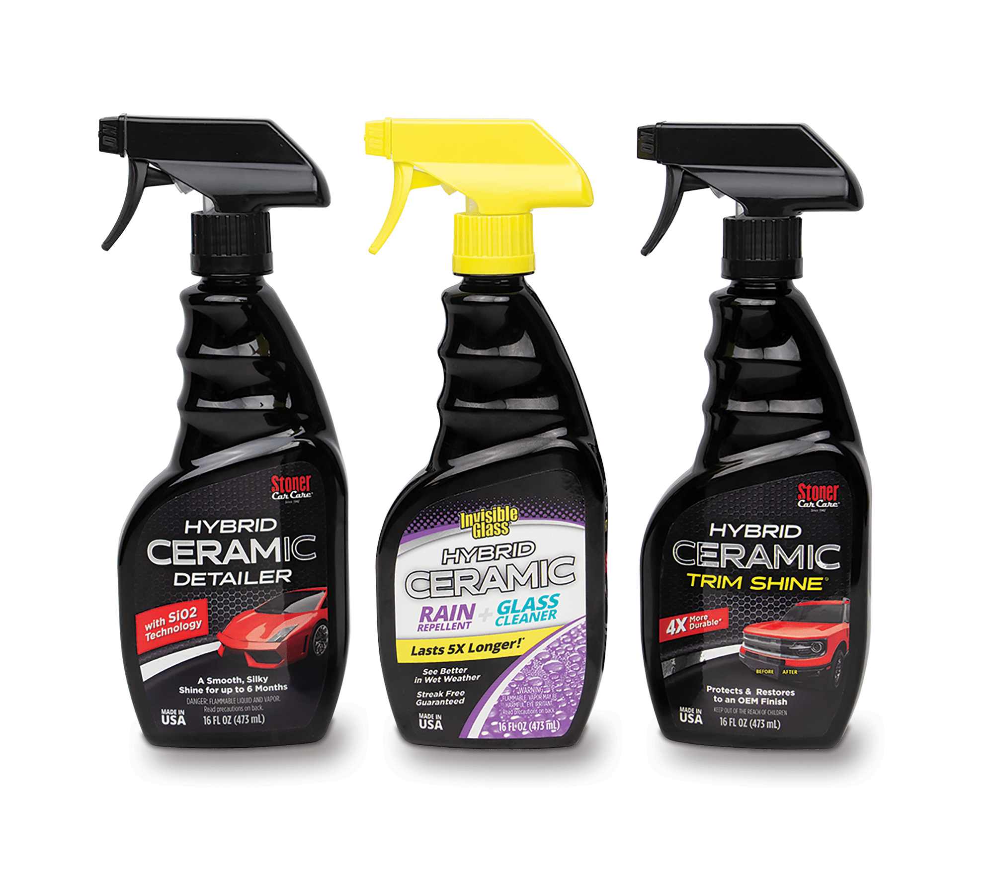 stoner-car-care-hybrid-ceramic-variety-kit-complete-exterior-detailing-kit-with- image 1