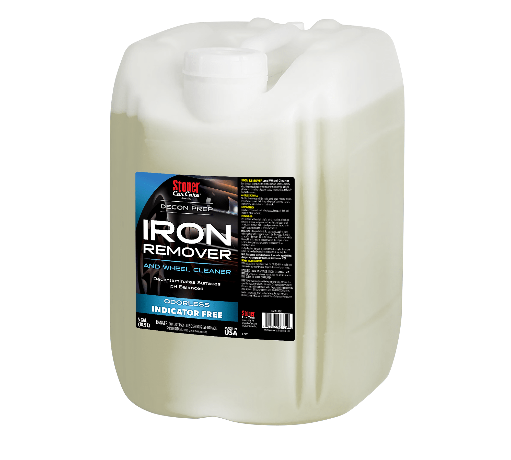 stoner-car-care-iron-remover-wheel-cleaner-bulk-stink-free-formula-ph-balanced-1 image 4