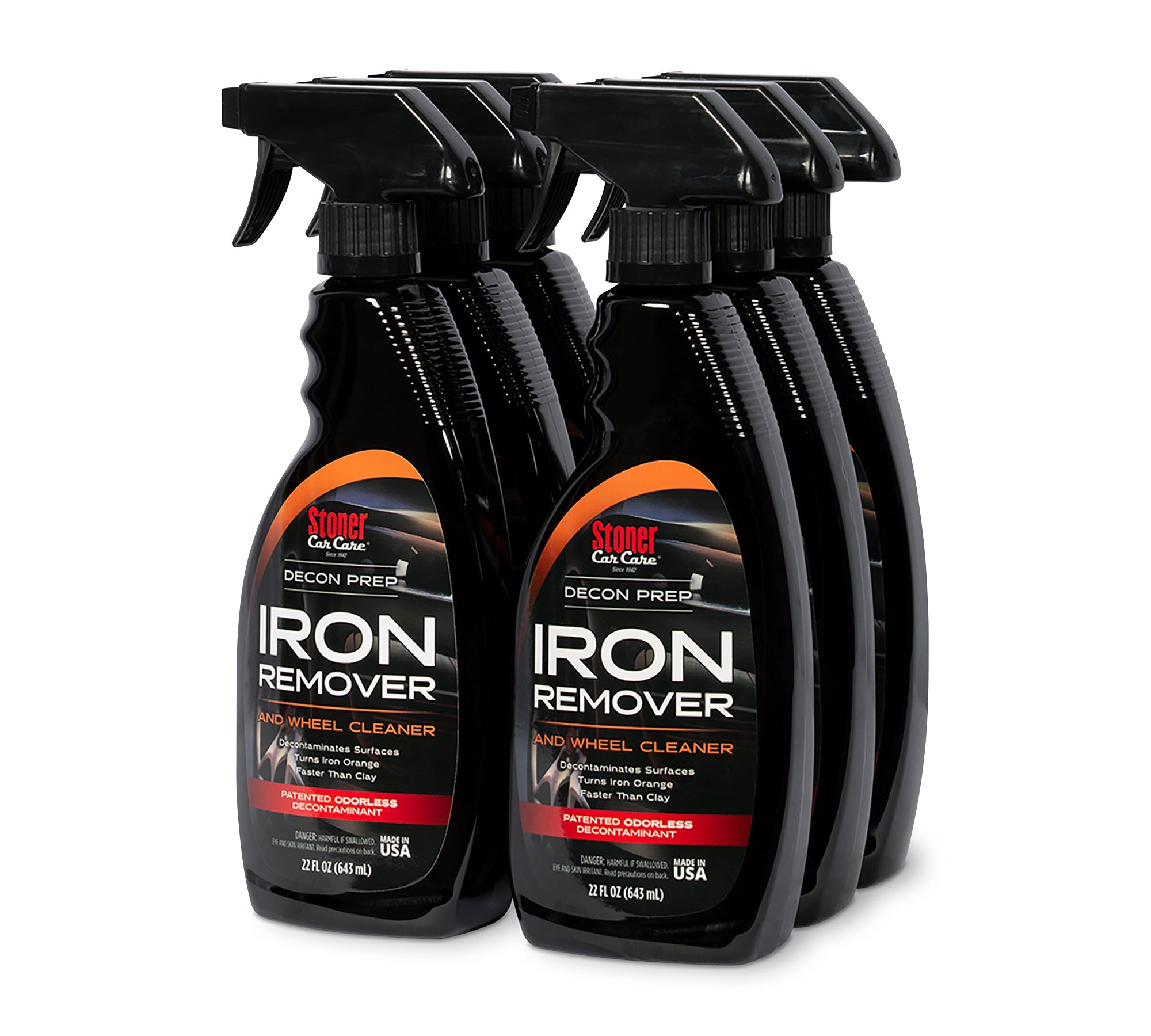 stoner-car-care-iron-remover-wheel-cleaner-stink-free-formula image 7