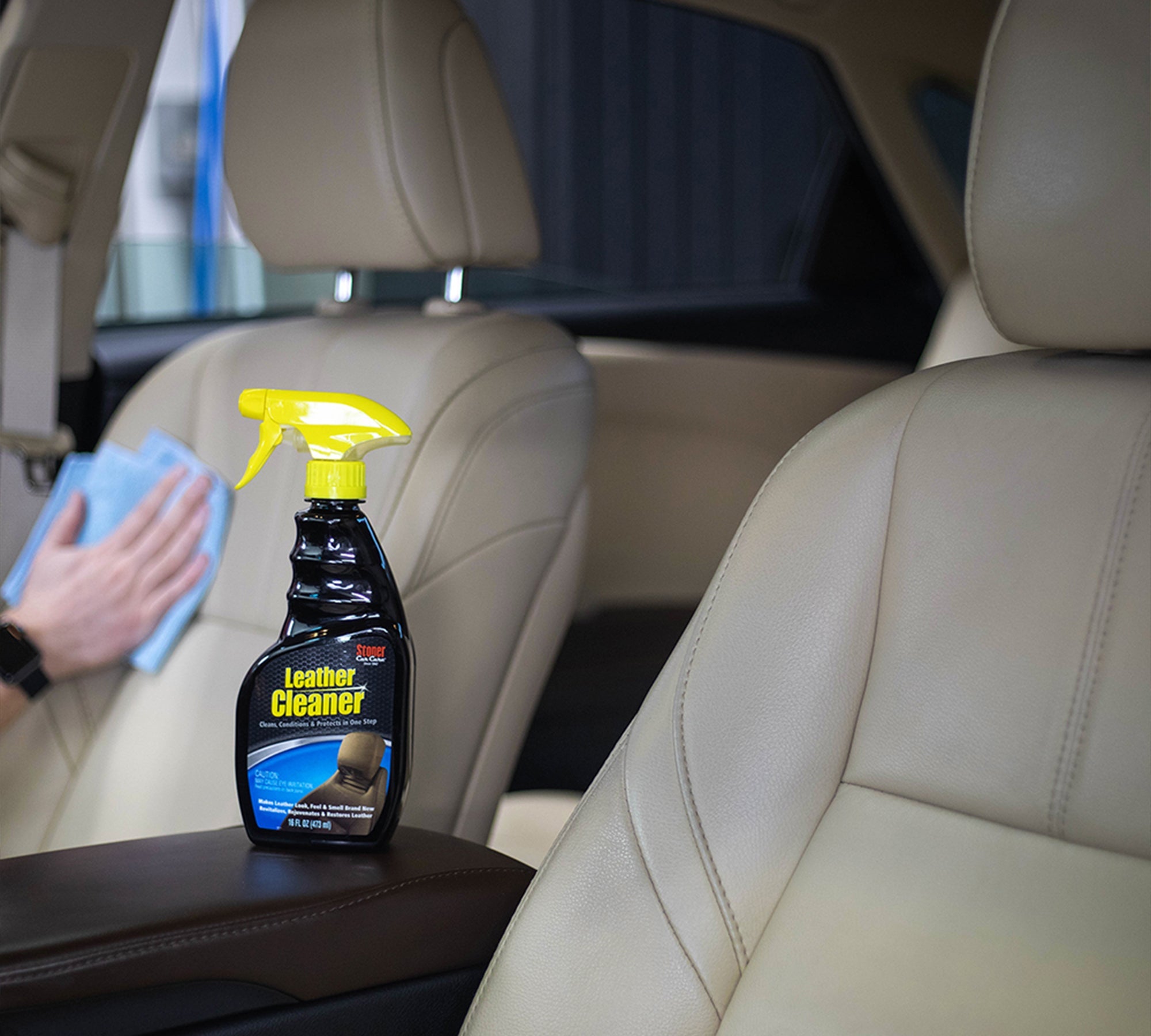 stoner-car-care-leather-cleaner-conditioner image 3