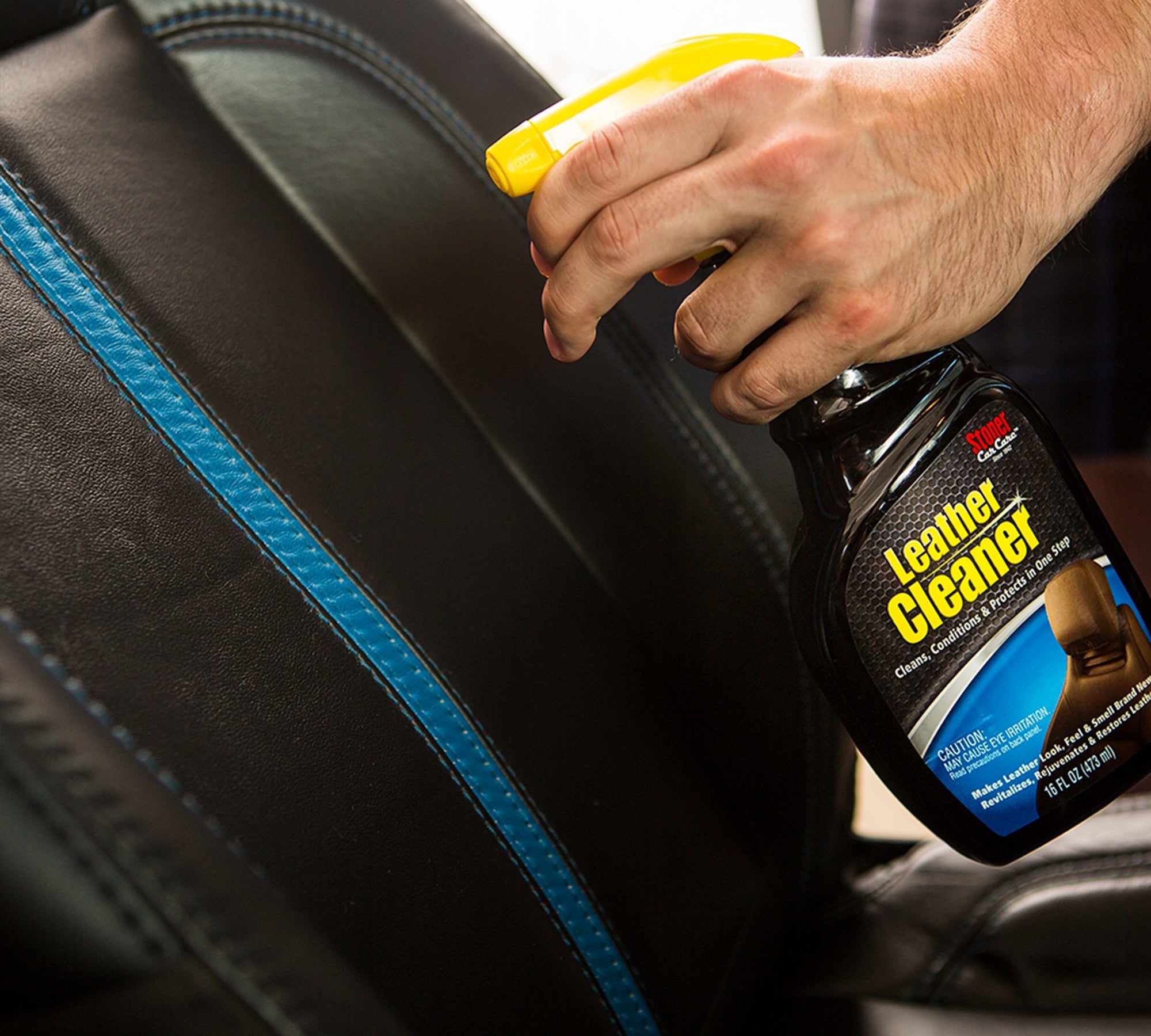 stoner-car-care-leather-cleaner-conditioner image 2
