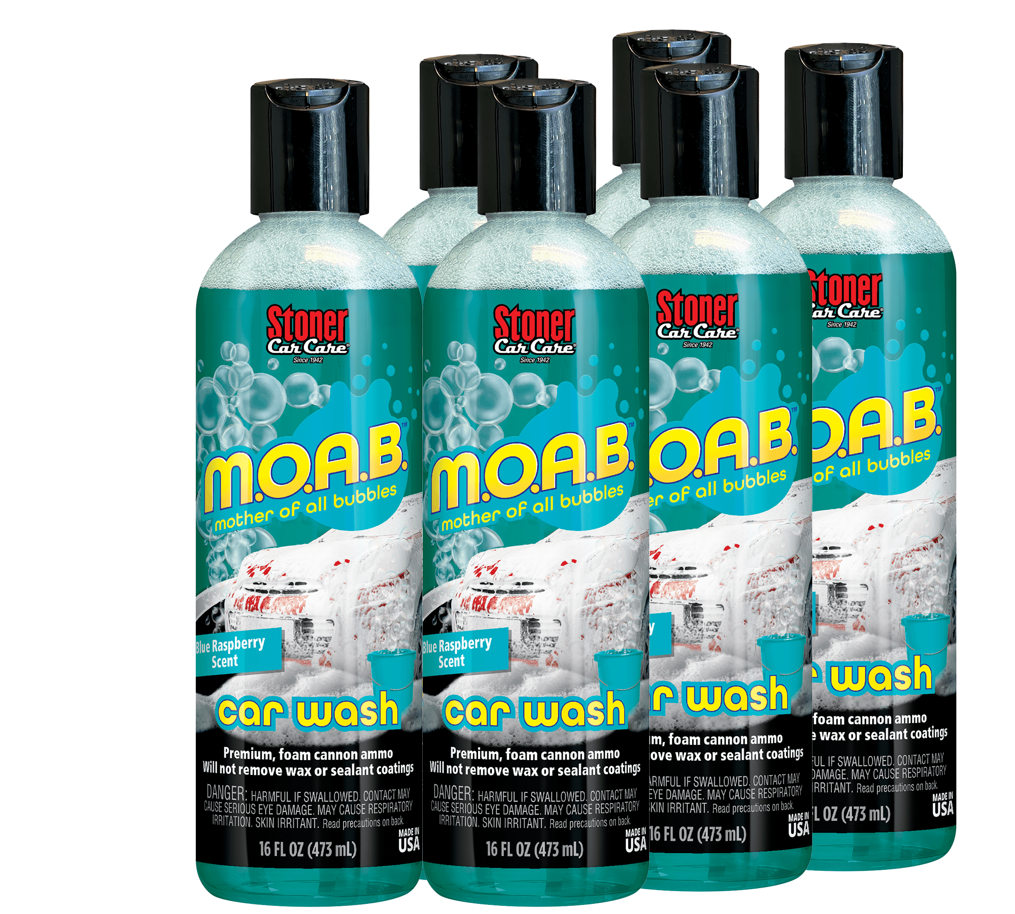 stoner-car-care-m-o-a-b-car-wash-high-foaming-scratchless-auto-shampoo image 6
