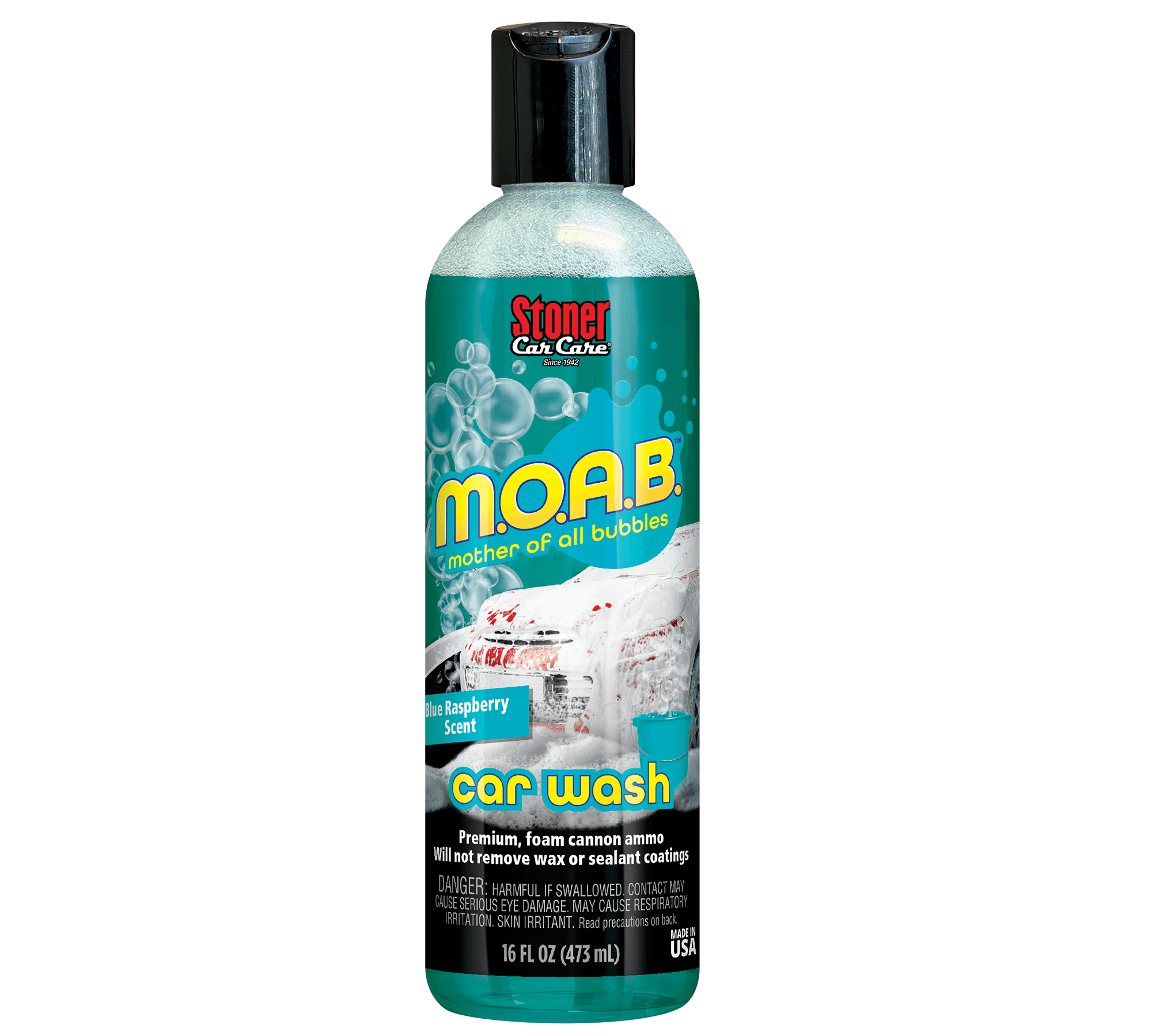 stoner-car-care-m-o-a-b-car-wash-high-foaming-scratchless-auto-shampoo image 5
