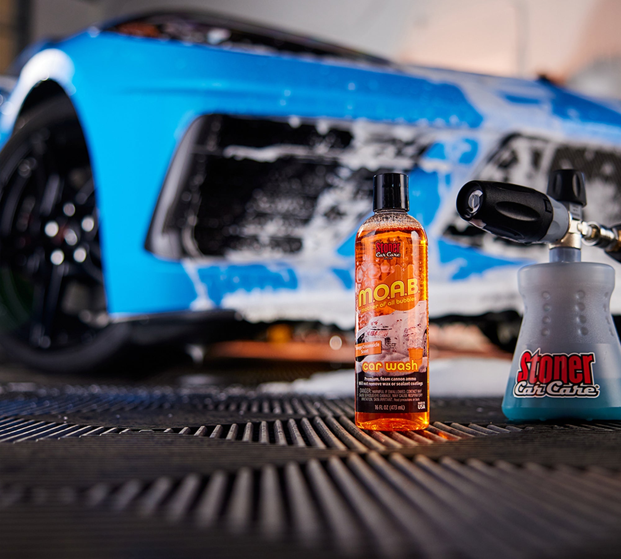 stoner-car-care-m-o-a-b-car-wash-high-foaming-scratchless-auto-shampoo image 2