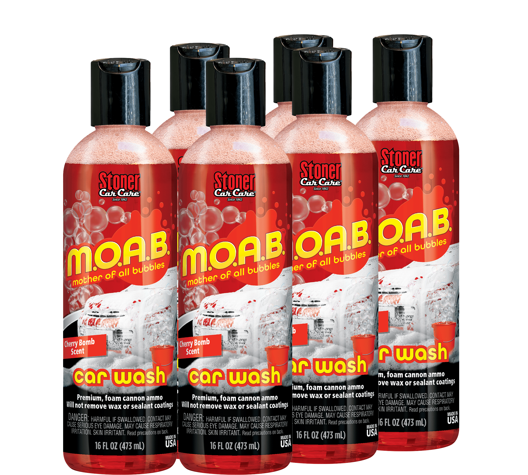stoner-car-care-m-o-a-b-car-wash-high-foaming-scratchless-auto-shampoo image 8