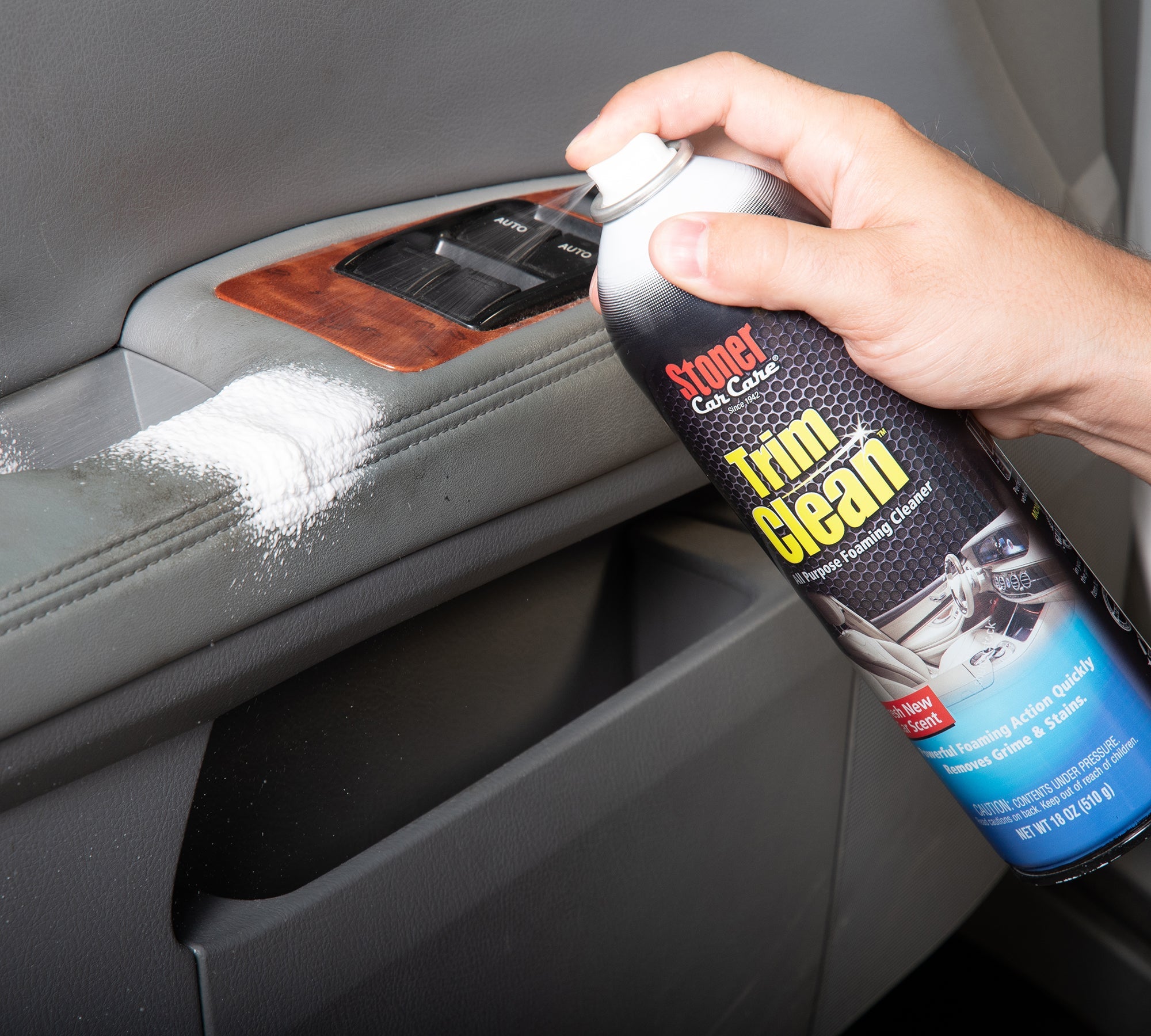 stoner-car-care-trim-clean-all-purpose-foaming-cleaner-for-auto-interiors image 4