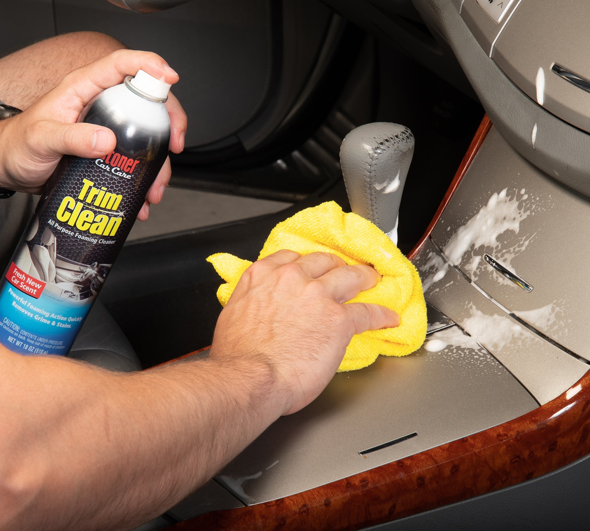 stoner-car-care-trim-clean-all-purpose-foaming-cleaner-for-auto-interiors image 3