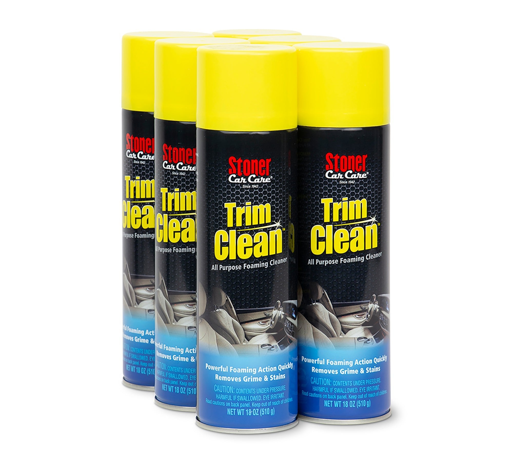 stoner-car-care-trim-clean-all-purpose-foaming-cleaner-for-auto-interiors image 6
