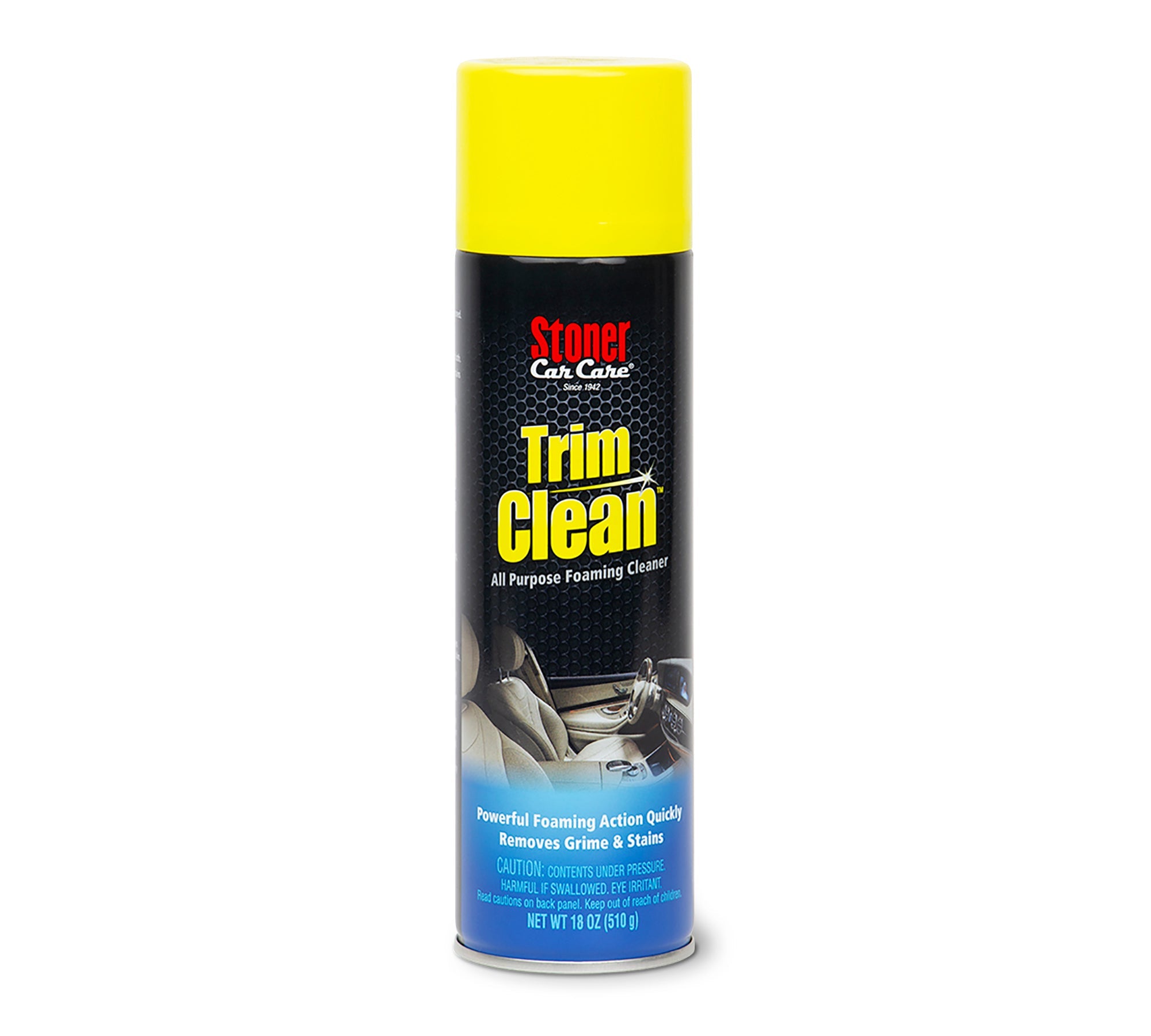 stoner-car-care-trim-clean-all-purpose-foaming-cleaner-for-auto-interiors image 1
