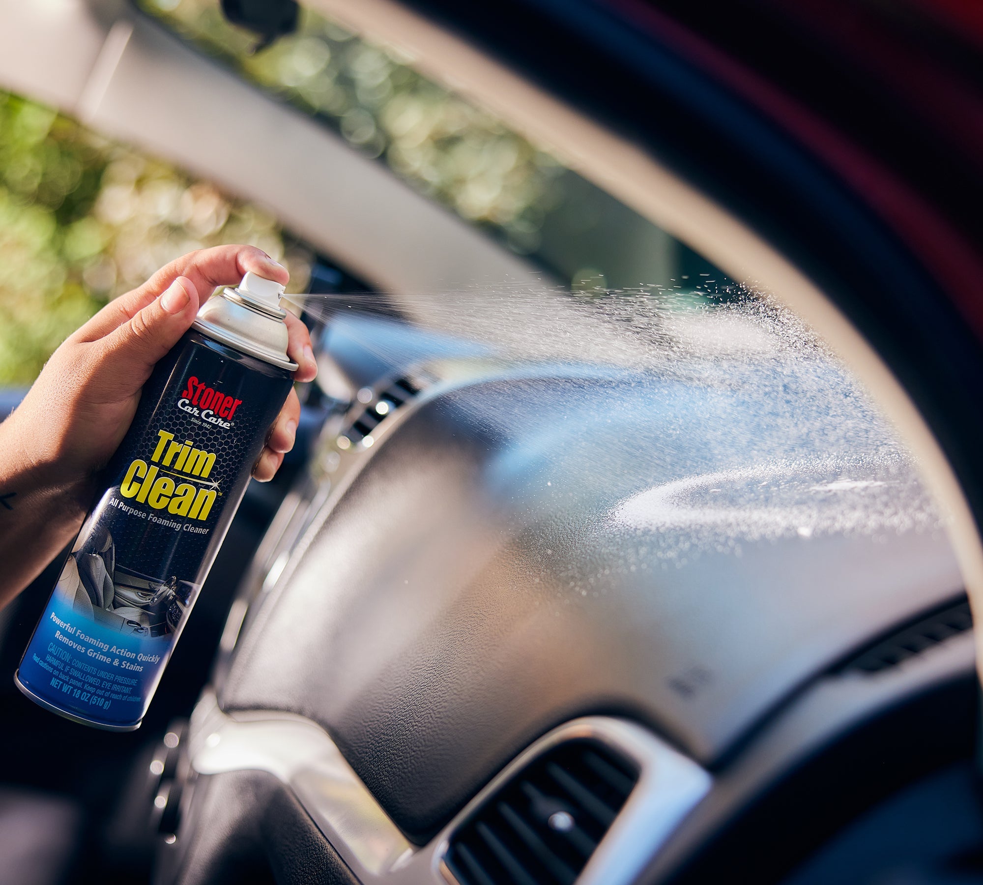 stoner-car-care-trim-clean-all-purpose-foaming-cleaner-for-auto-interiors image 2