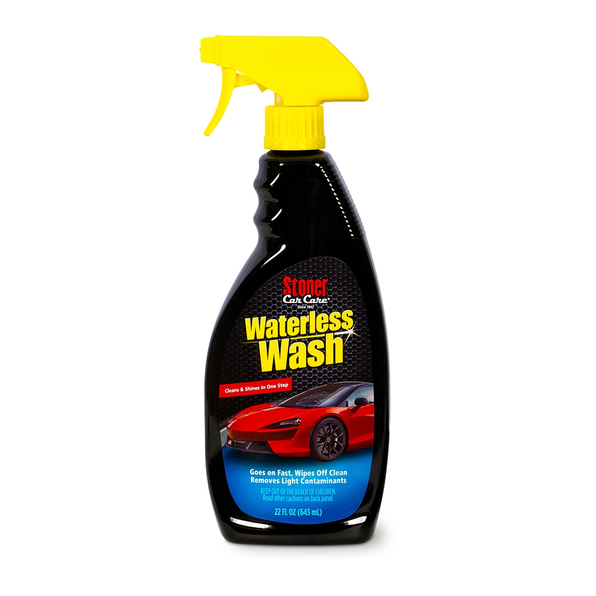 stoner-car-care-waterless-wash-one-step-clean-shine-safe-for-paint-clearcoat image 1