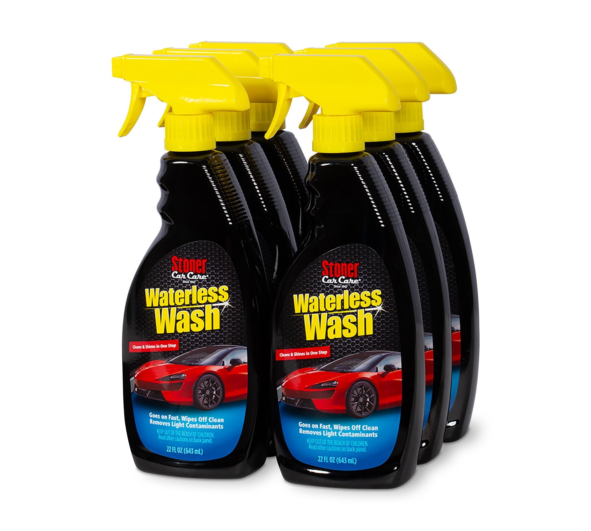 stoner-car-care-waterless-wash-one-step-clean-shine-safe-for-paint-clearcoat image 6