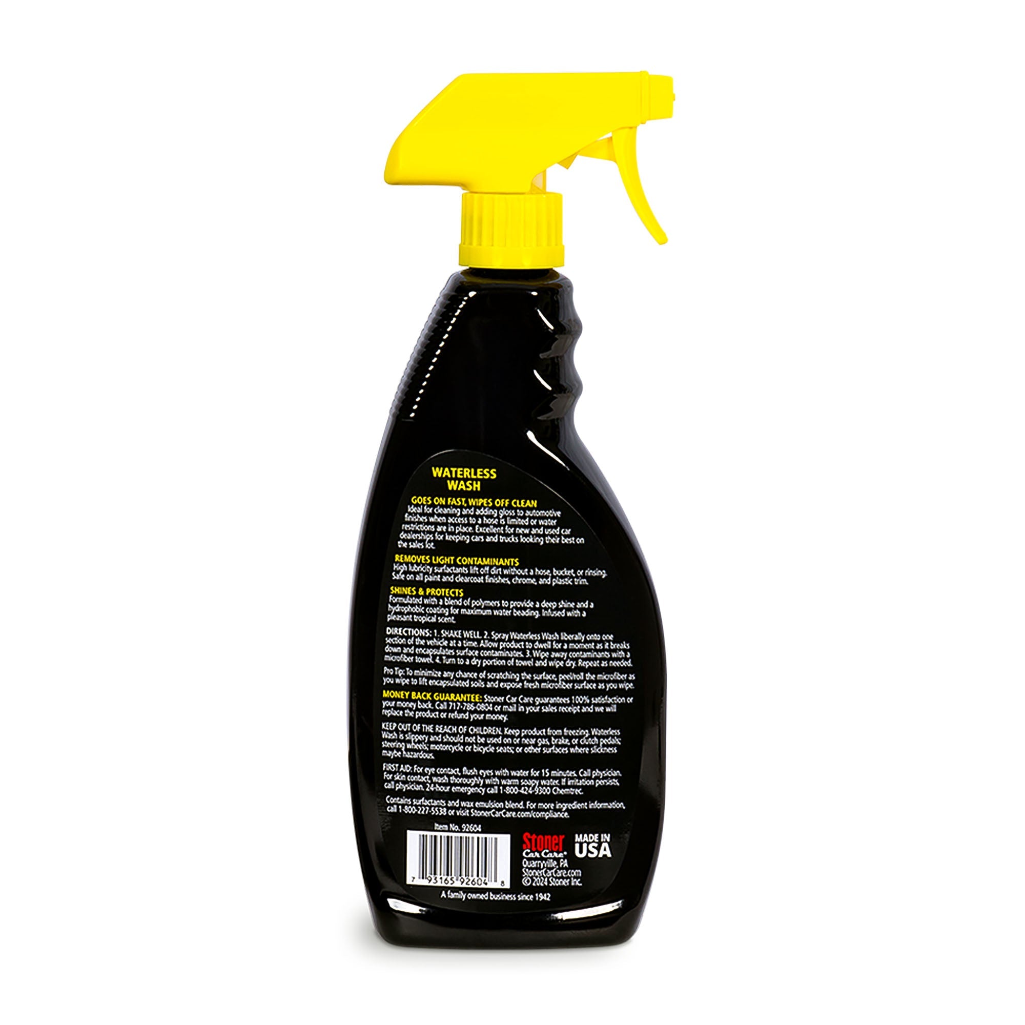 stoner-car-care-waterless-wash-one-step-clean-shine-safe-for-paint-clearcoat image 5