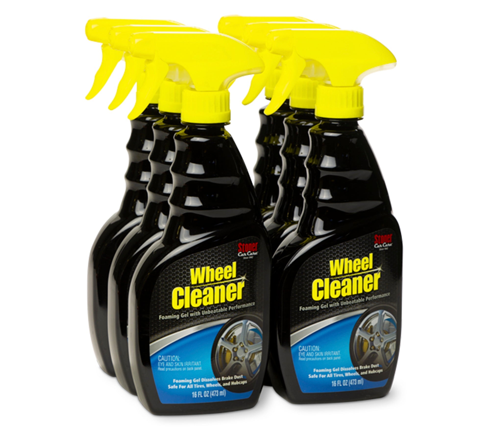 stoner-car-care-wheel-cleaner-foaming-gel-for-brake-dust-grime image 4