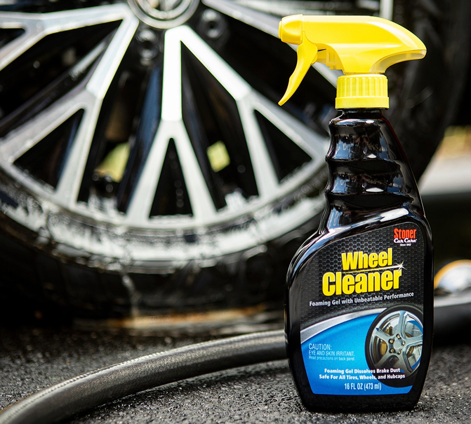 stoner-car-care-wheel-cleaner-foaming-gel-for-brake-dust-grime image 3