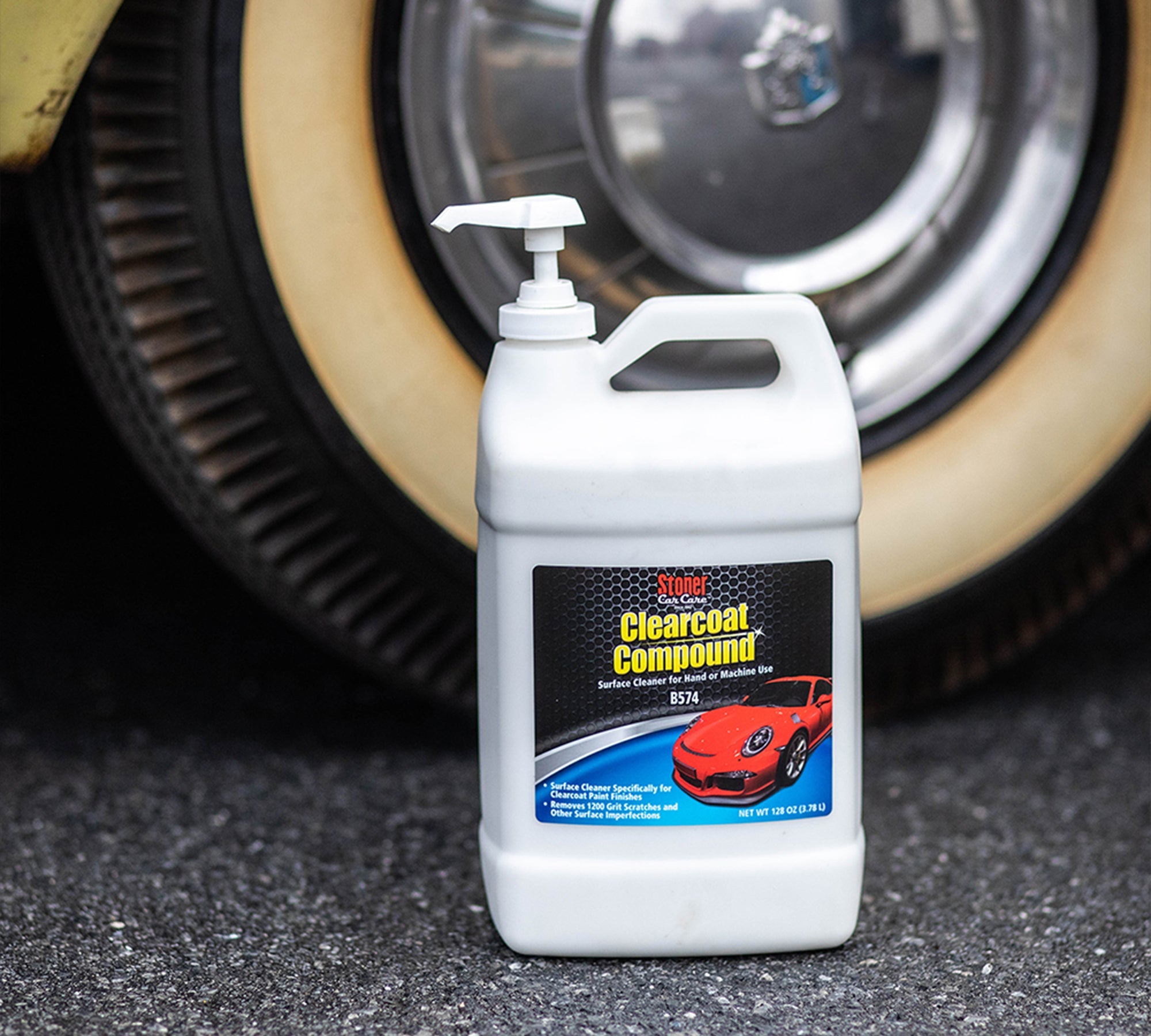 stoner-car-care-clearcoat-compound-rubbing-compound-for-clearcoat-scratch-remova image 2