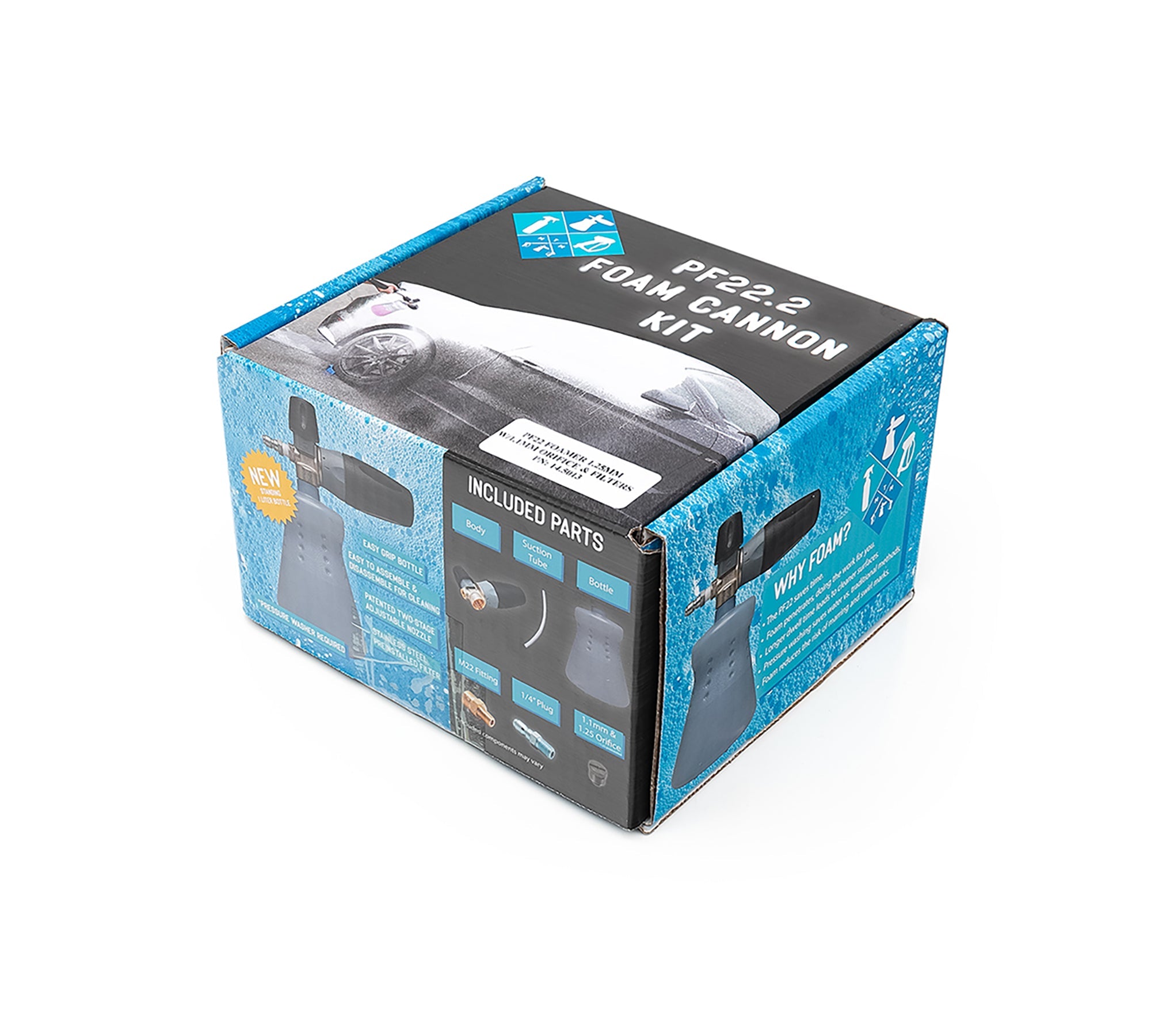 stoner-car-care-extreme-mega-foam-cannon-kit-pf-22-2-pressure-washer-foam-cannon image 3