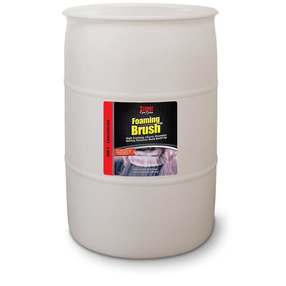 stoner-car-care-fb2-foaming-brush-concentrate-300-1-bulk-free-rinsing-car-wash-s image 2