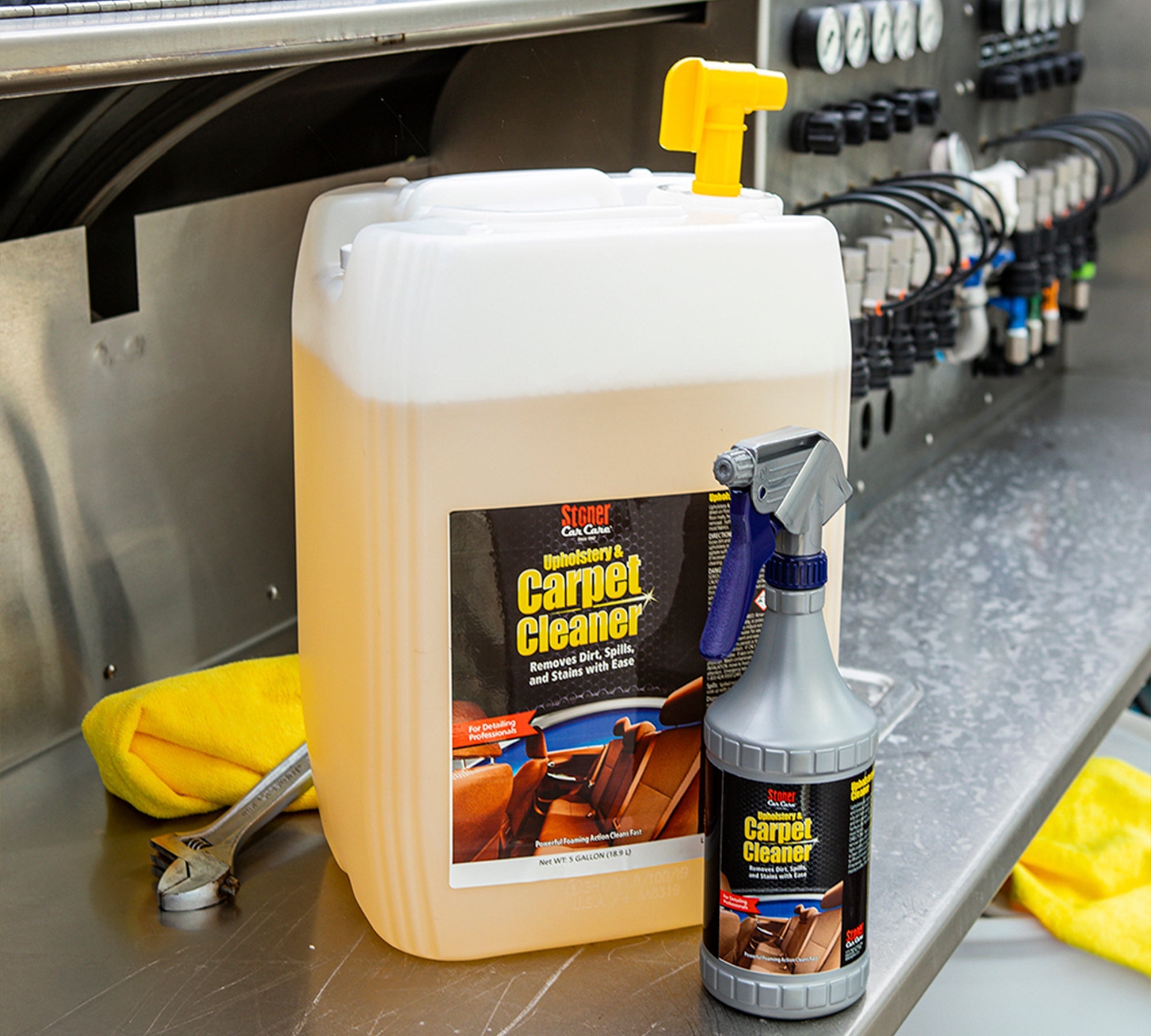stoner-upholstery-carpet-cleaner-bulk-5-gallon-pro-interior-cleaner-for-auto-sta image 2