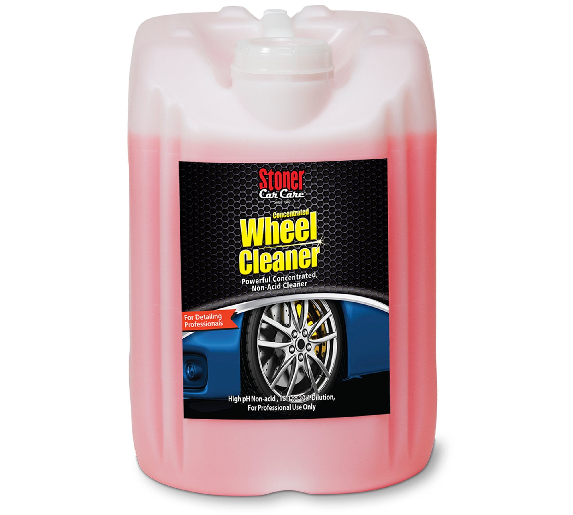 stoner-car-care-wheel-tire-cleaner-bulk-5-gallon-heavy-duty-concentrate-39-99-us image 1