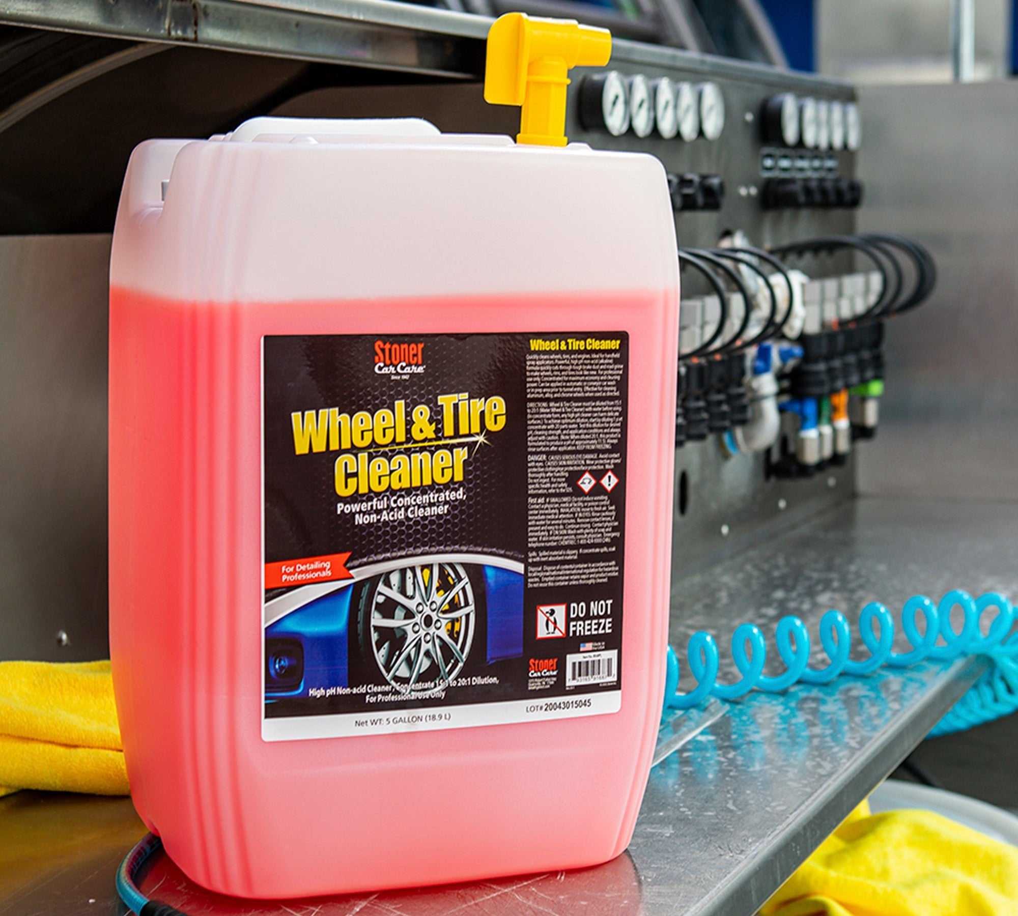 stoner-car-care-wheel-tire-cleaner-bulk-5-gallon-heavy-duty-concentrate-39-99-us image 2